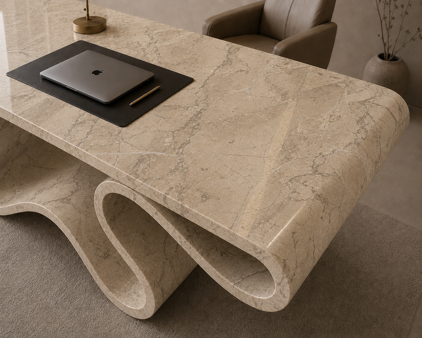 Orvelle Waveform Desk - View 3
