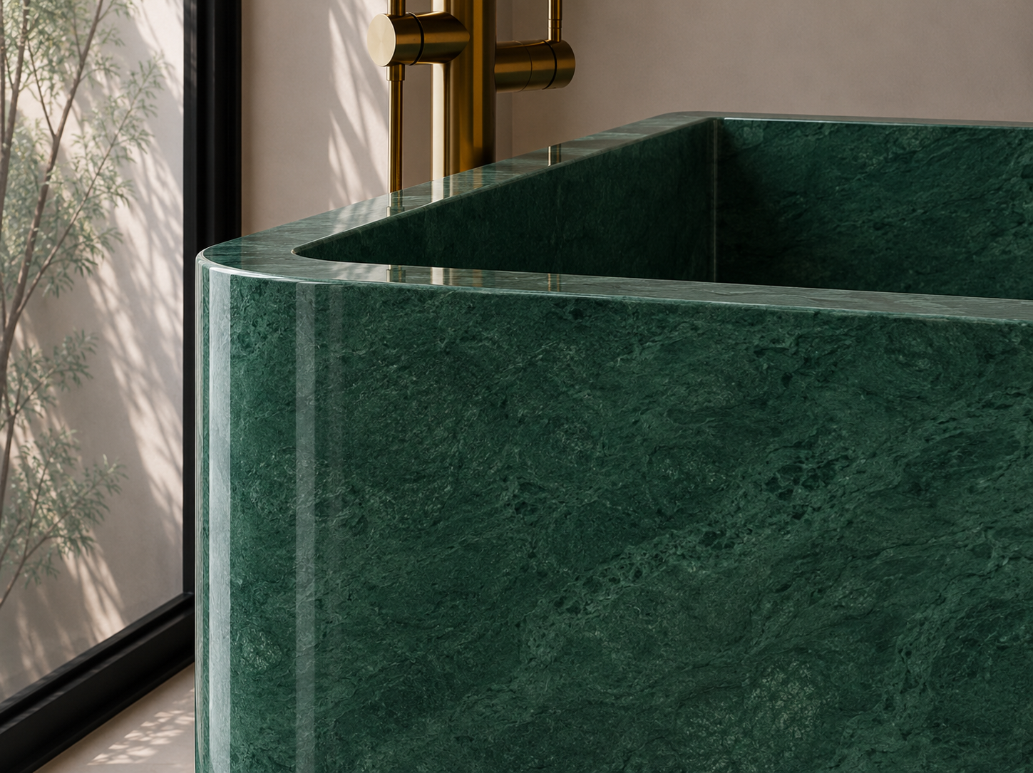 Monterra Stone Bath - View 3