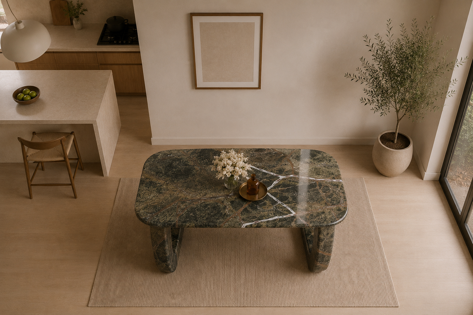 Aurelia Arch Dining Table - View 2