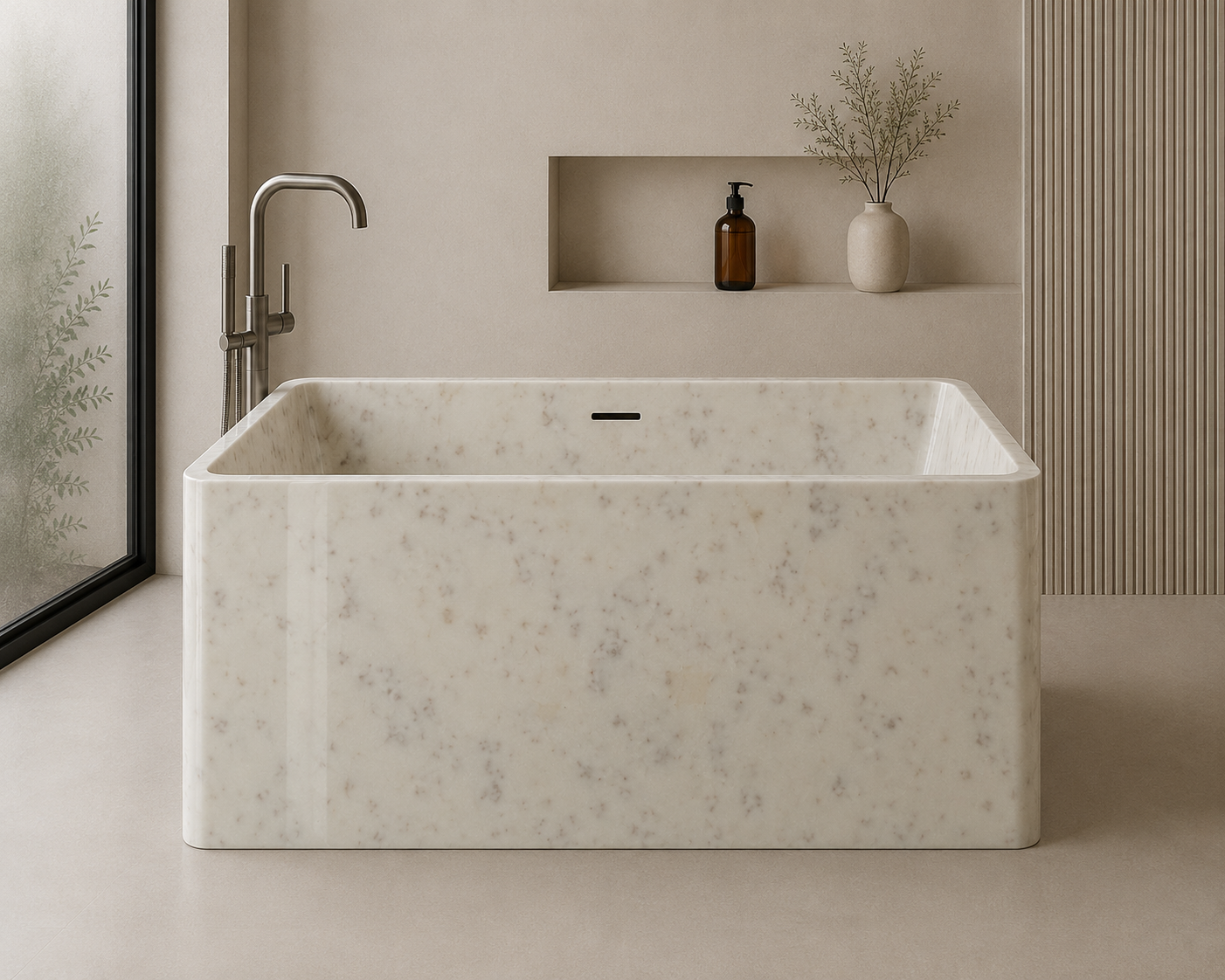 Monterra Stone Bath - View 1