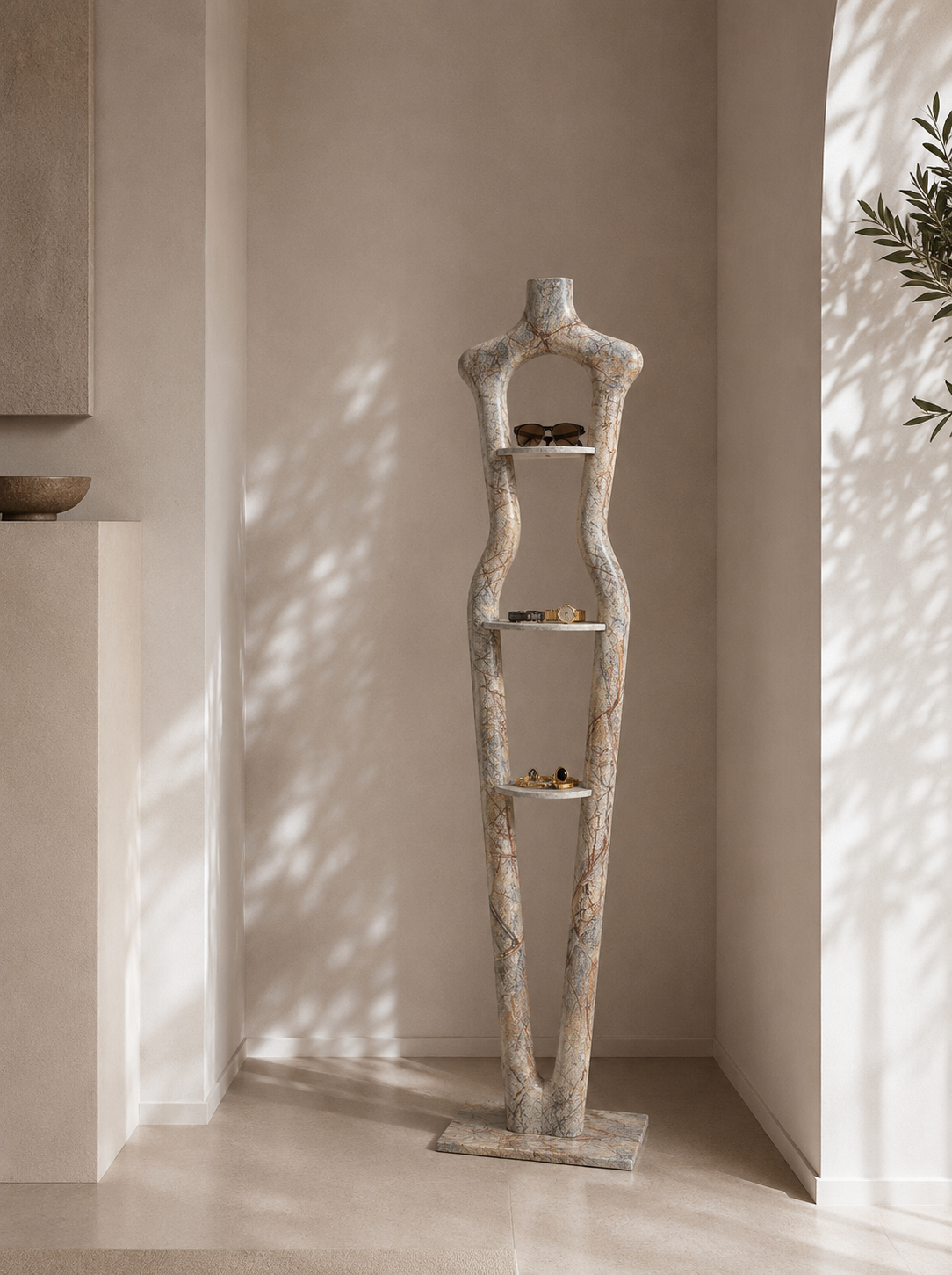 Silhouette Luxe Shelf - View 1