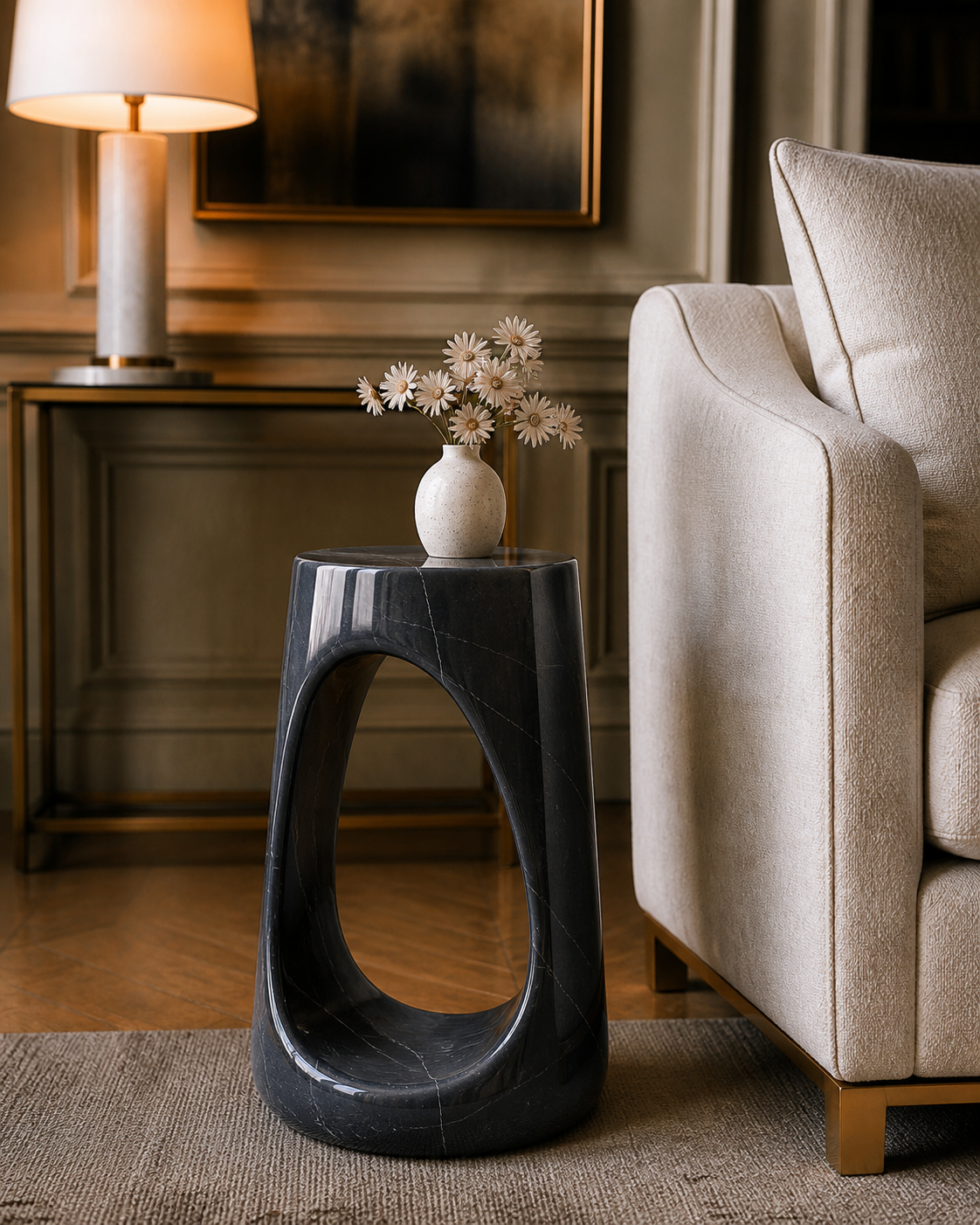 Canyon Arch Side Table - Marquino Classico