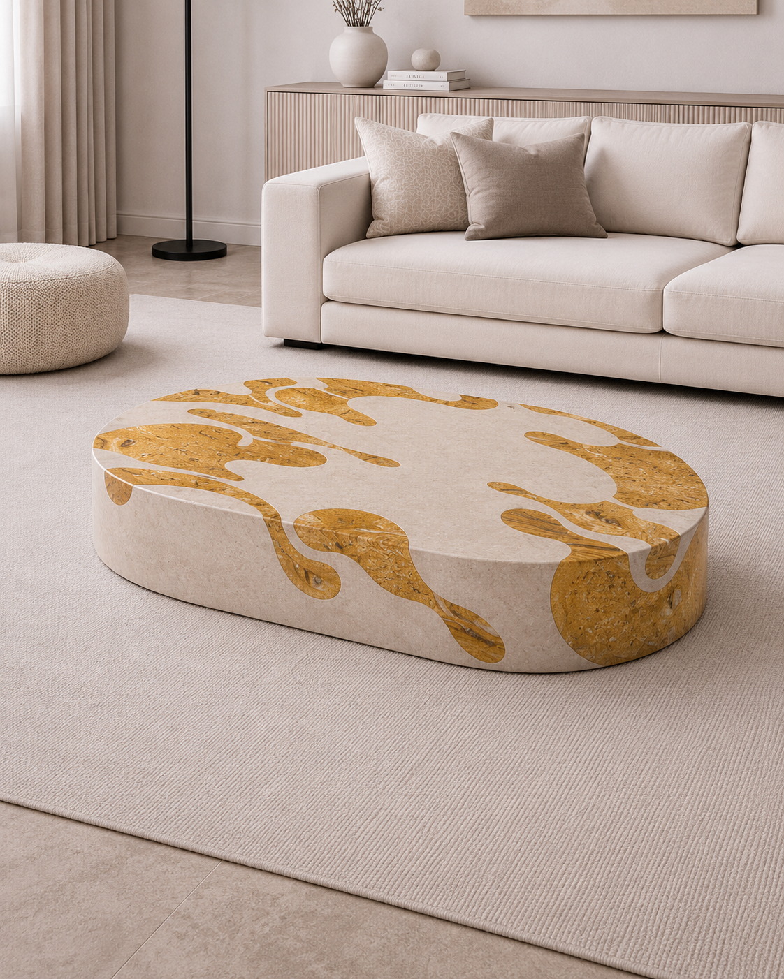 Ornava Inlay Table - View 2