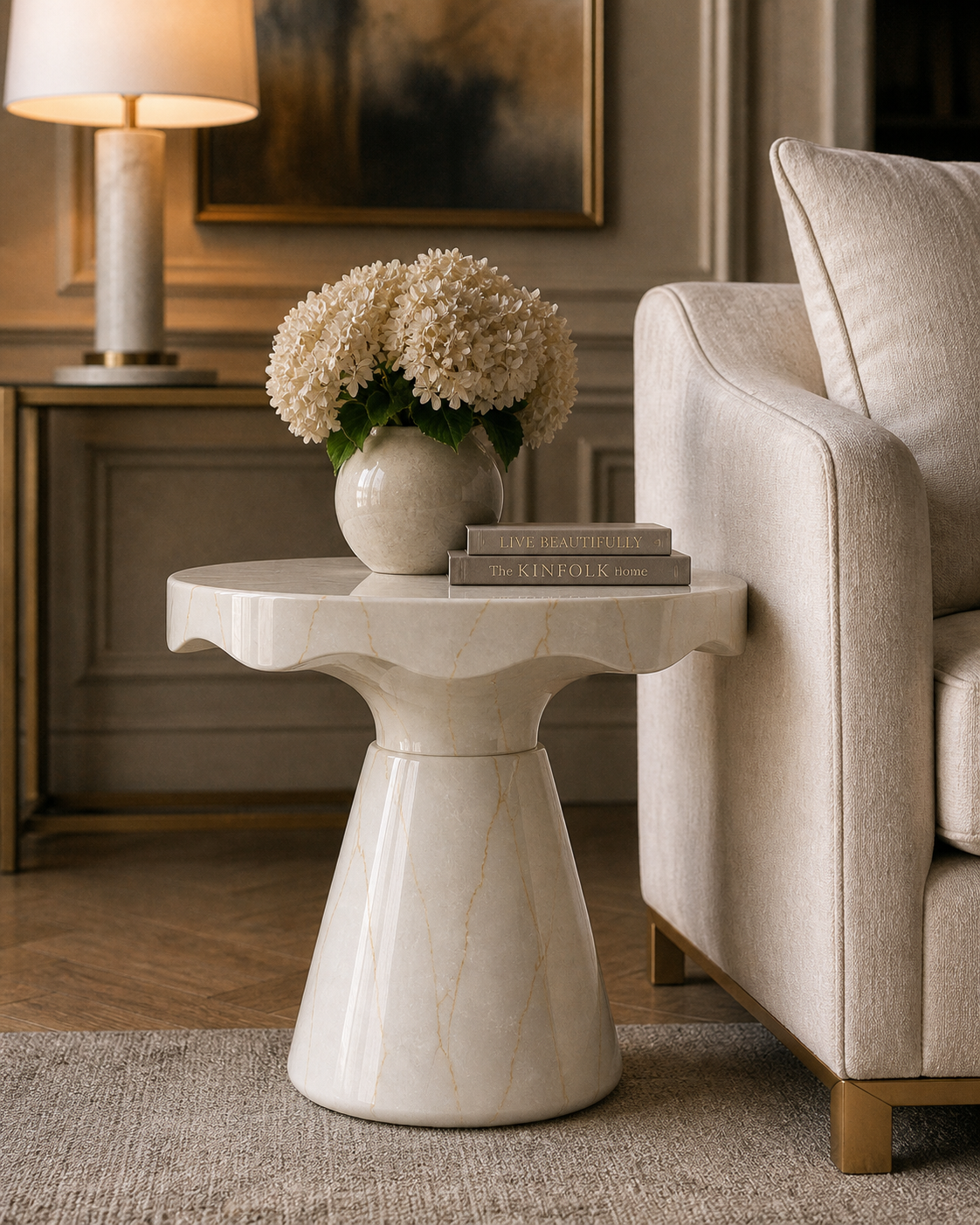Oculus Side Table
