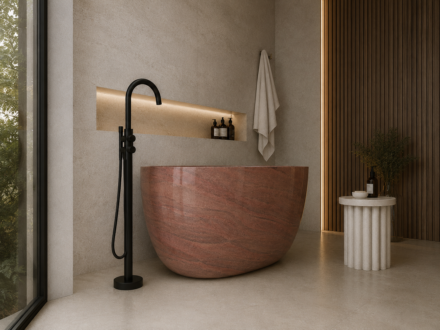 Terra Luxe Stone Tub - View 3