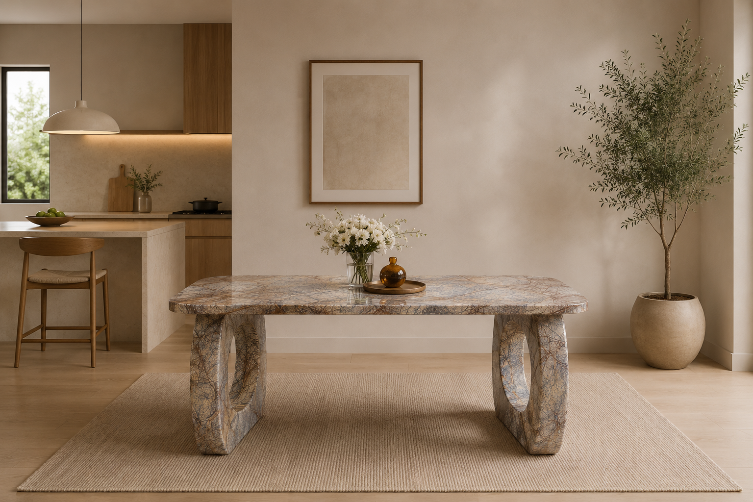 Aurelia Arch Dining Table - View 1