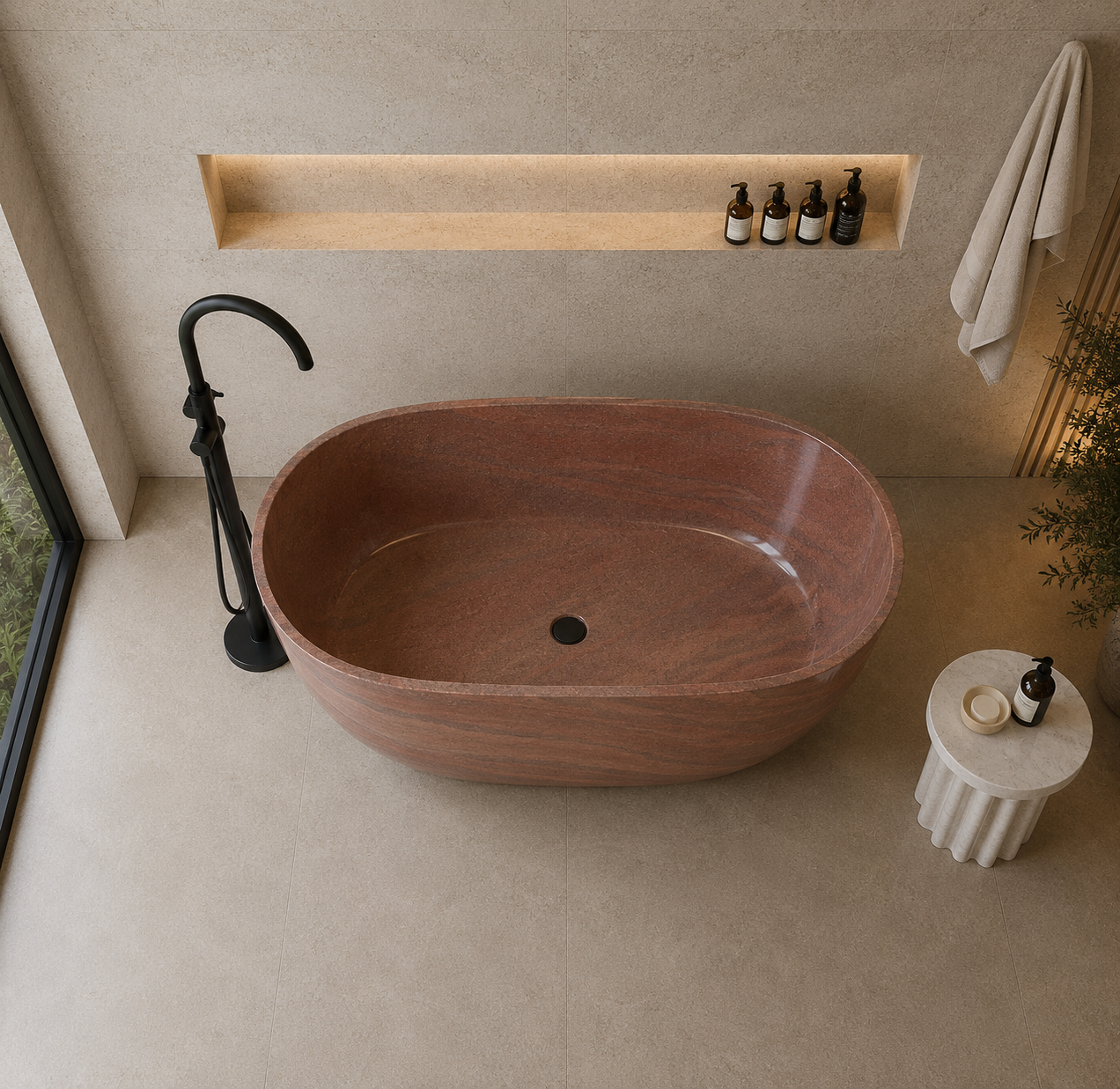 Terra Luxe Stone Tub - View 4