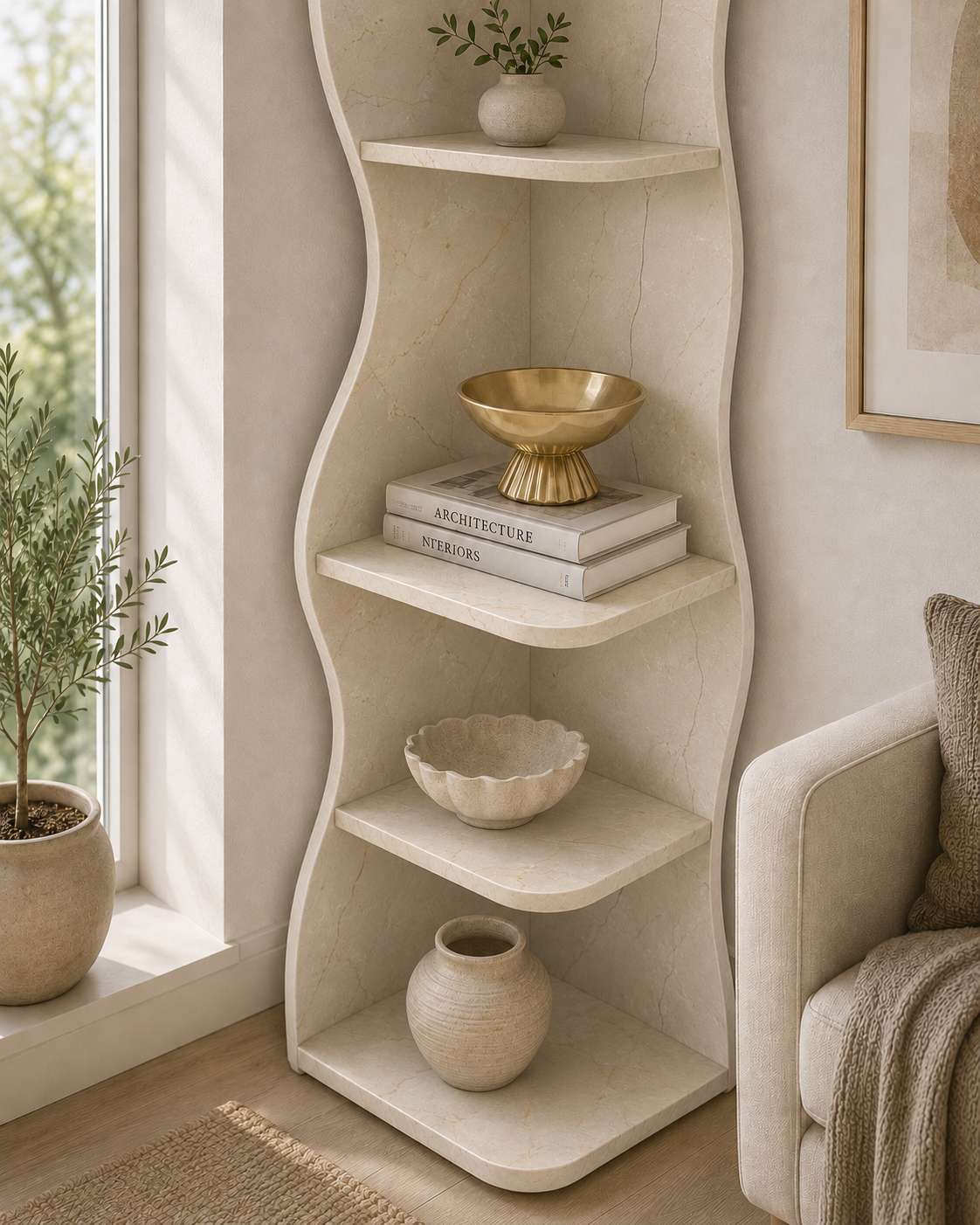 Velora Flow Shelf - View 3