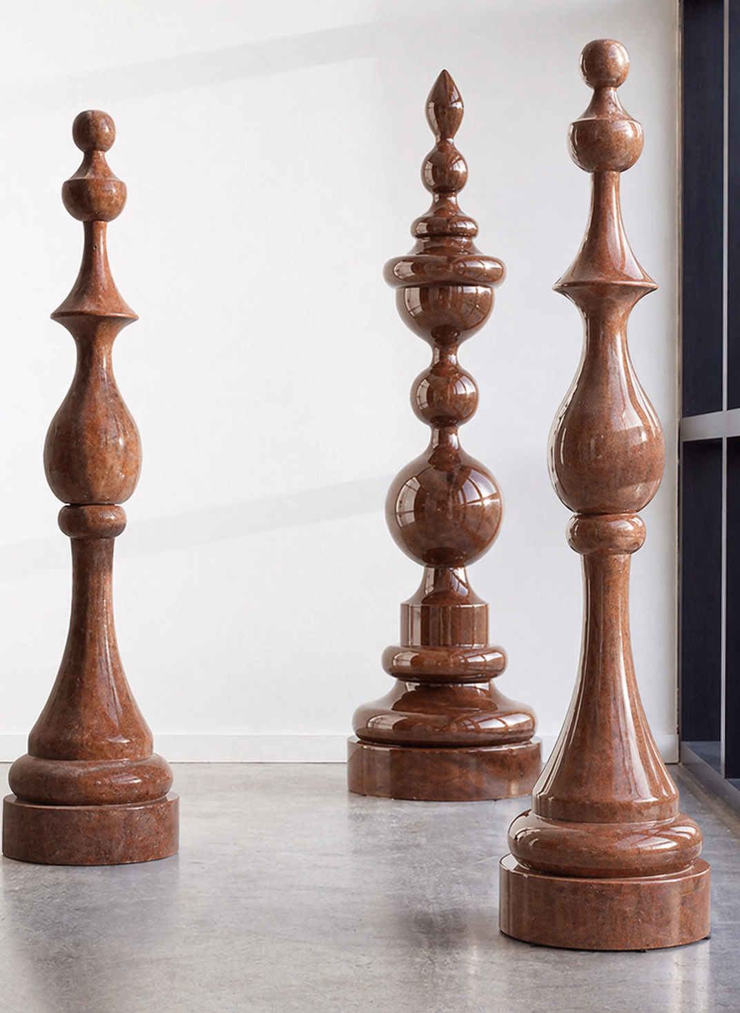 Canyon Crest Obelisk Set - Desert Crown