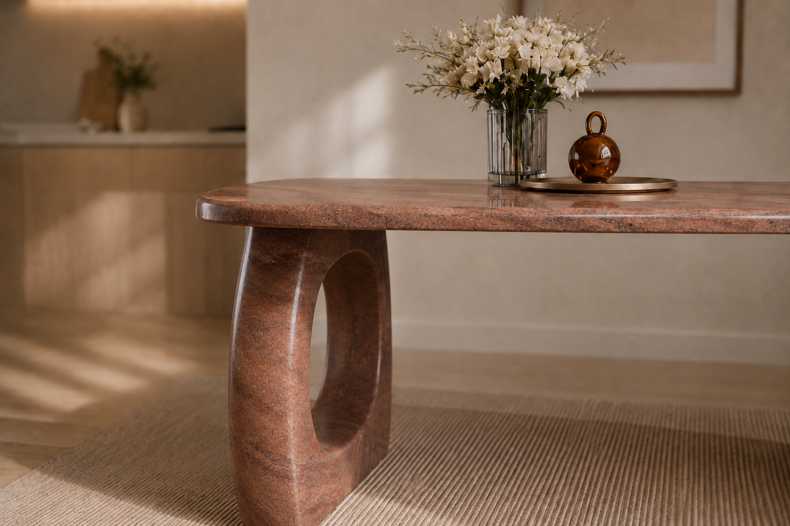 Aurelia Arch Dining Table - View 3
