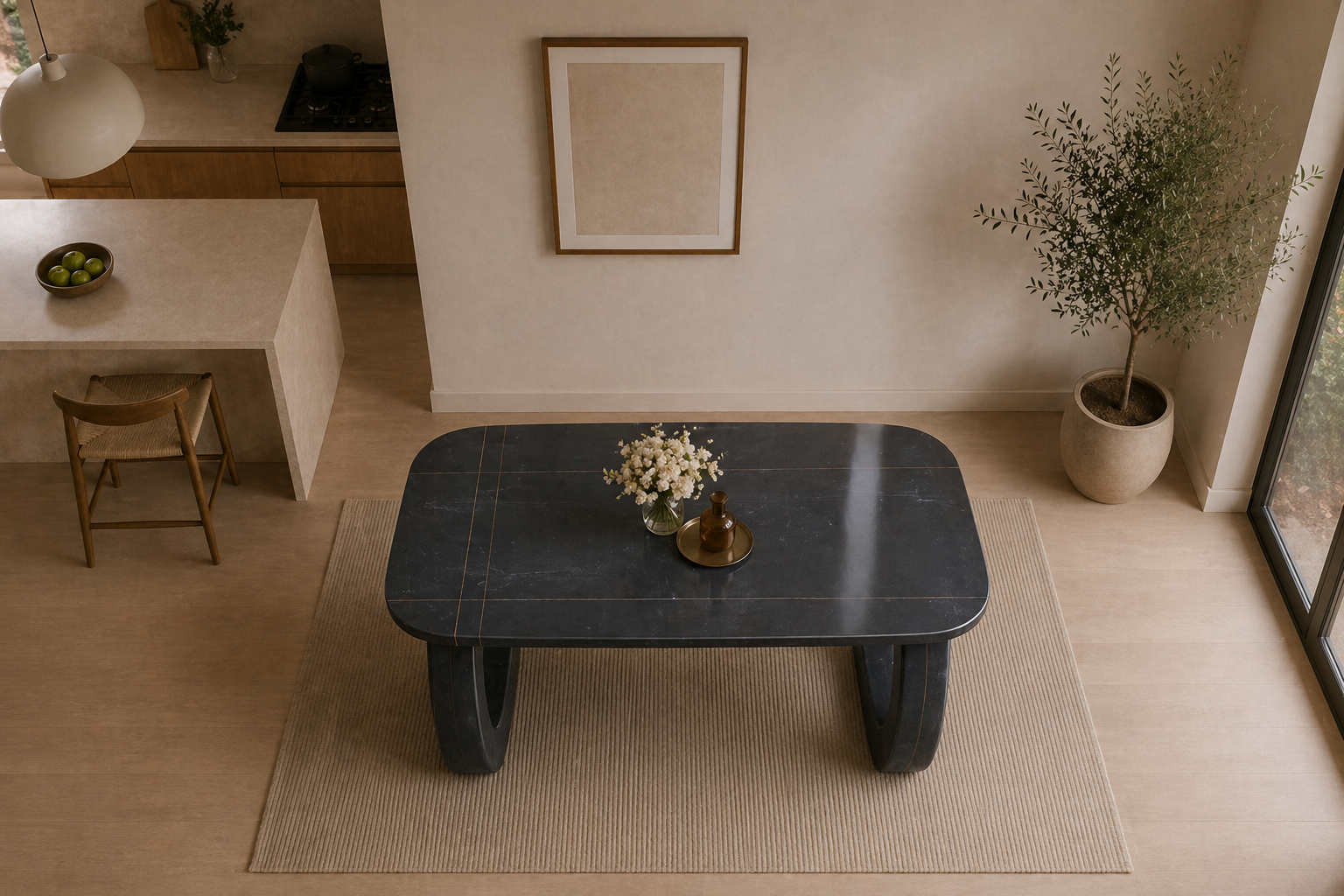 Aurelia Arch Dining Table - View 2