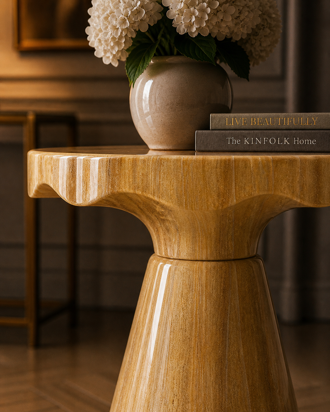 Oculus Side Table - View 2