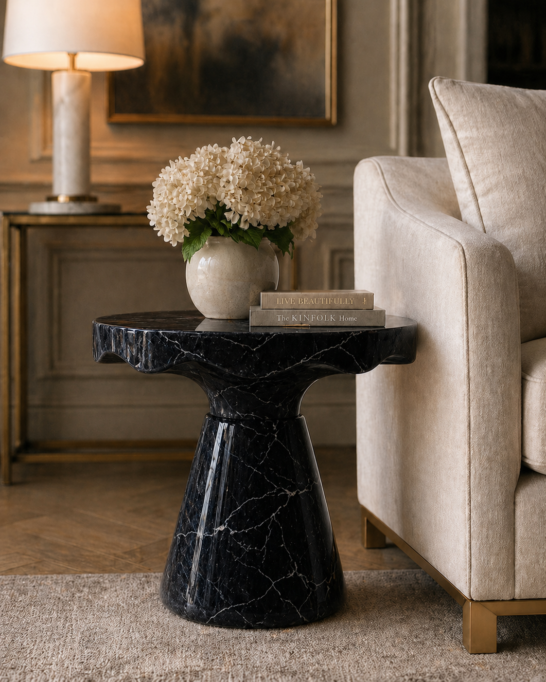 Oculus Side Table