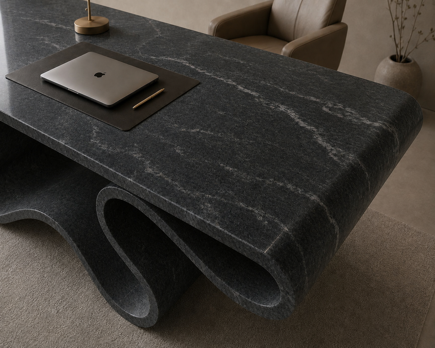 Orvelle Waveform Desk - View 3