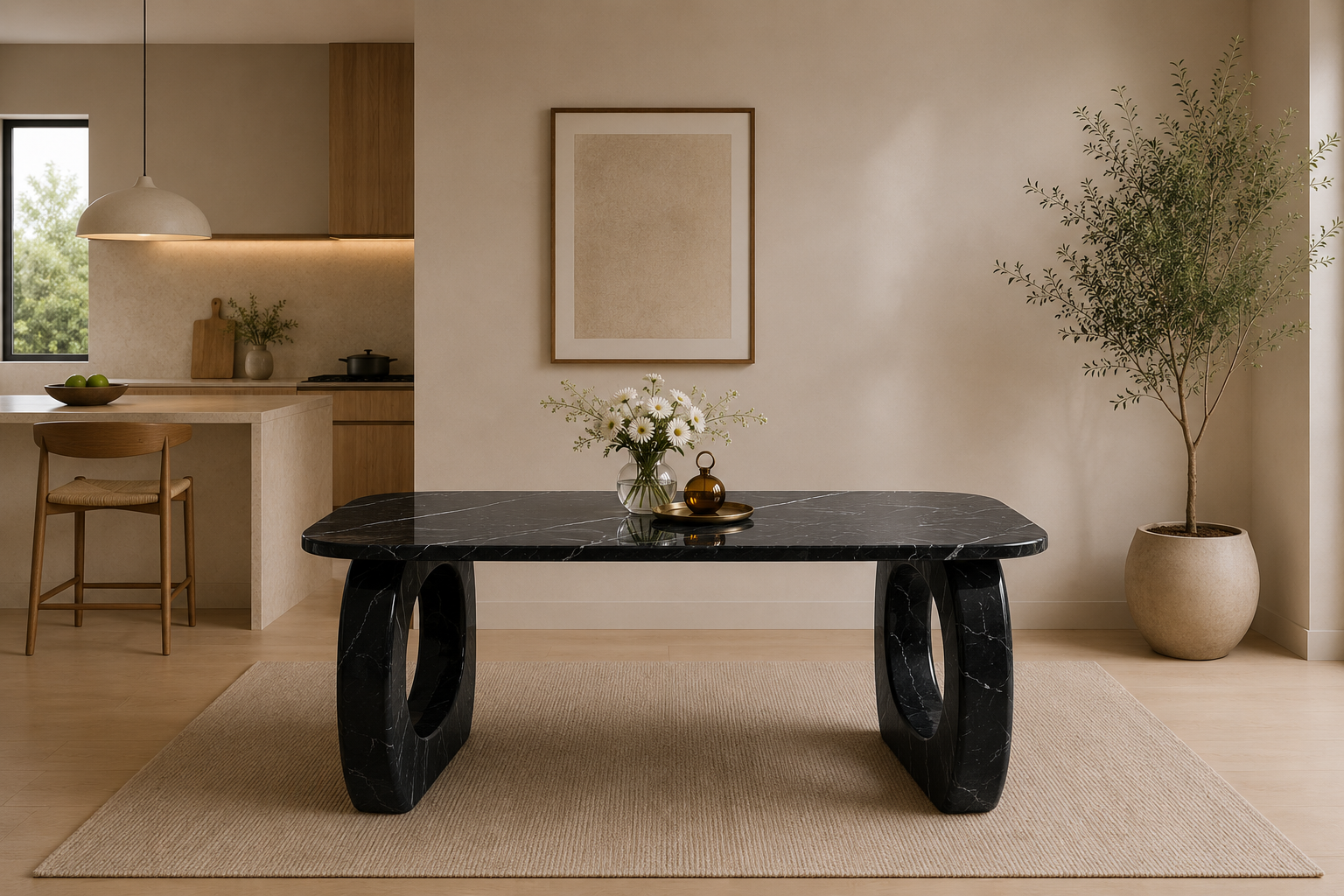 Aurelia Arch Dining Table - View 1