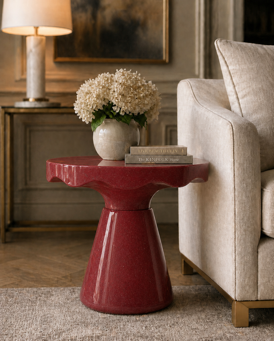 Oculus Side Table