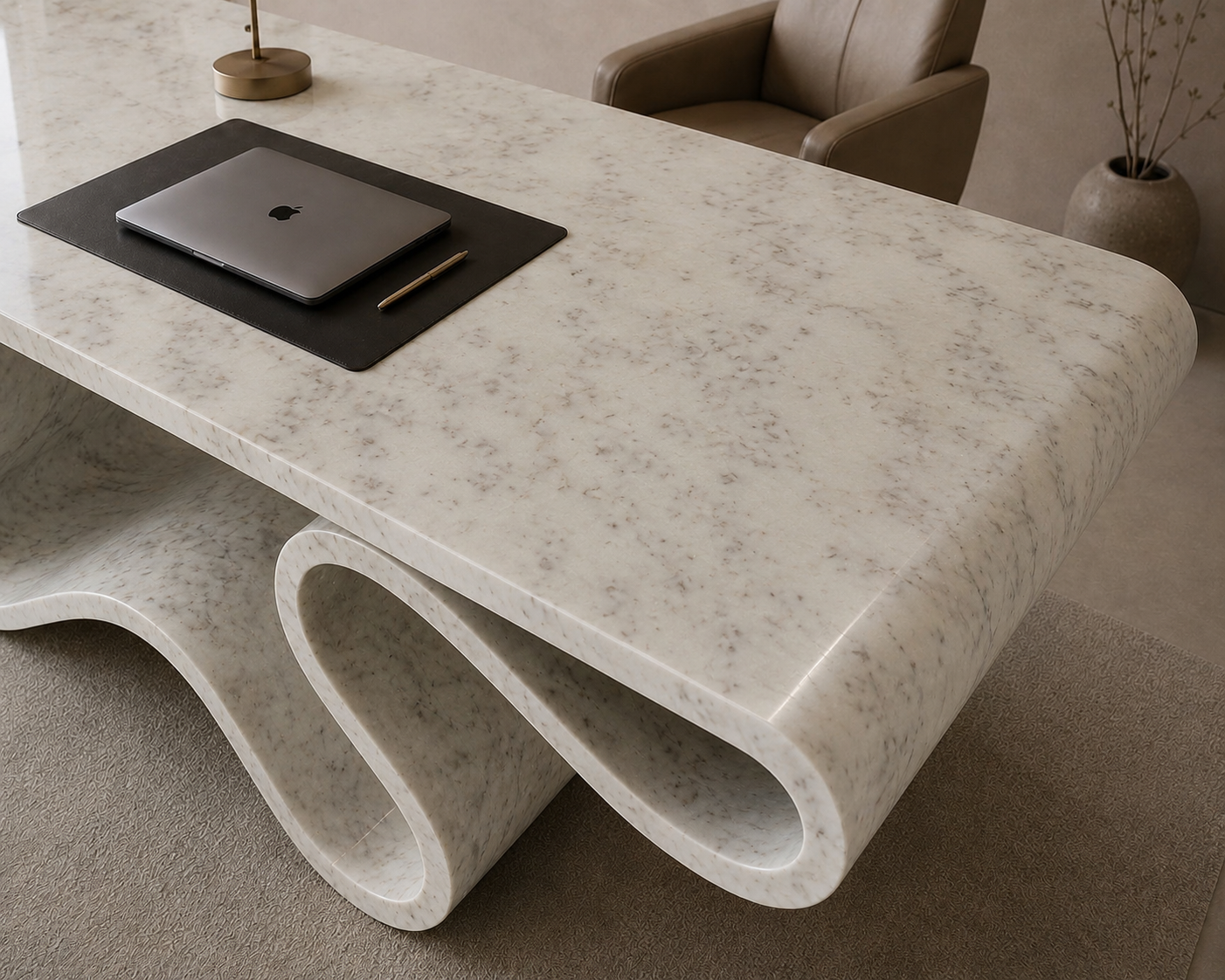 Orvelle Waveform Desk - View 3