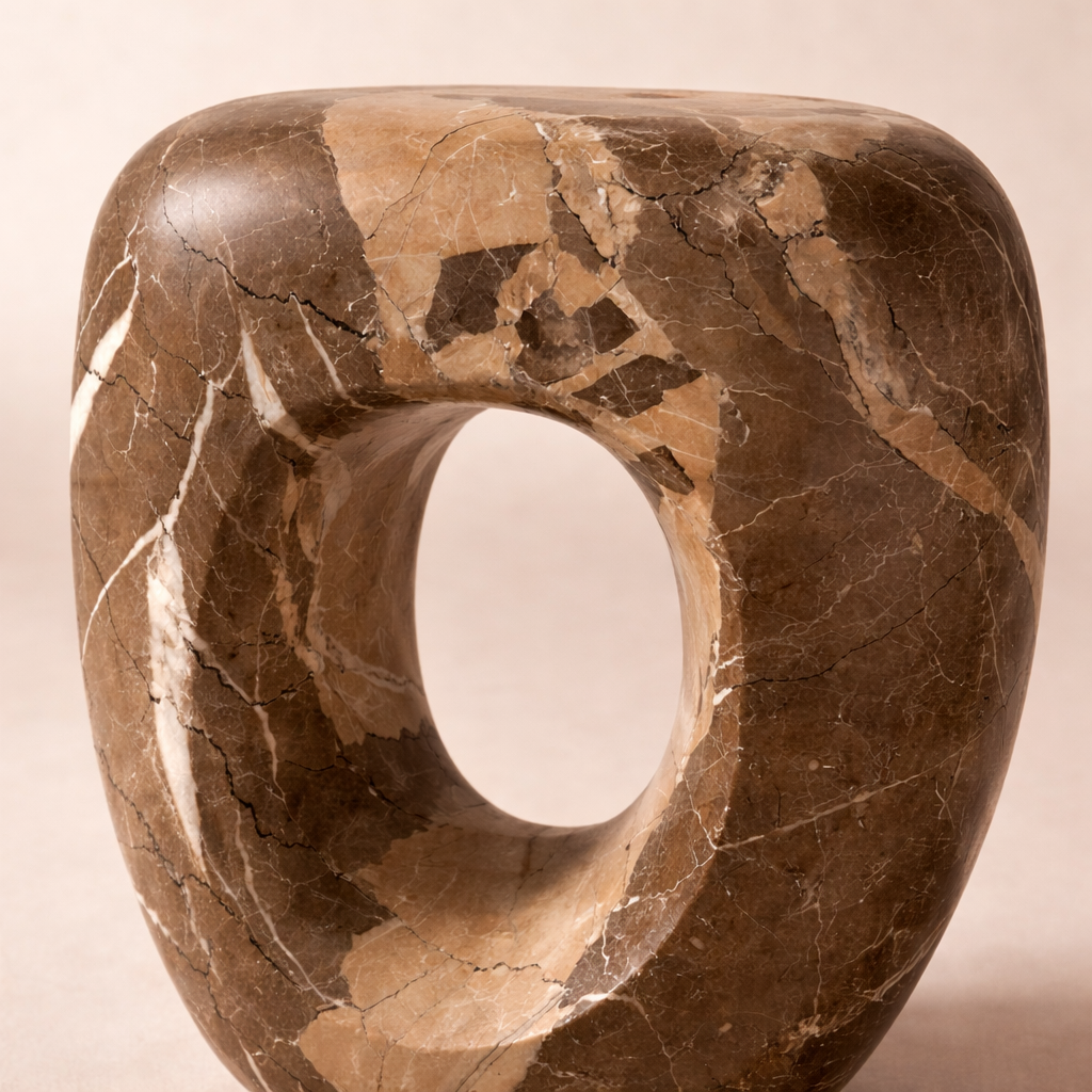 Oval Art Piece - View 3