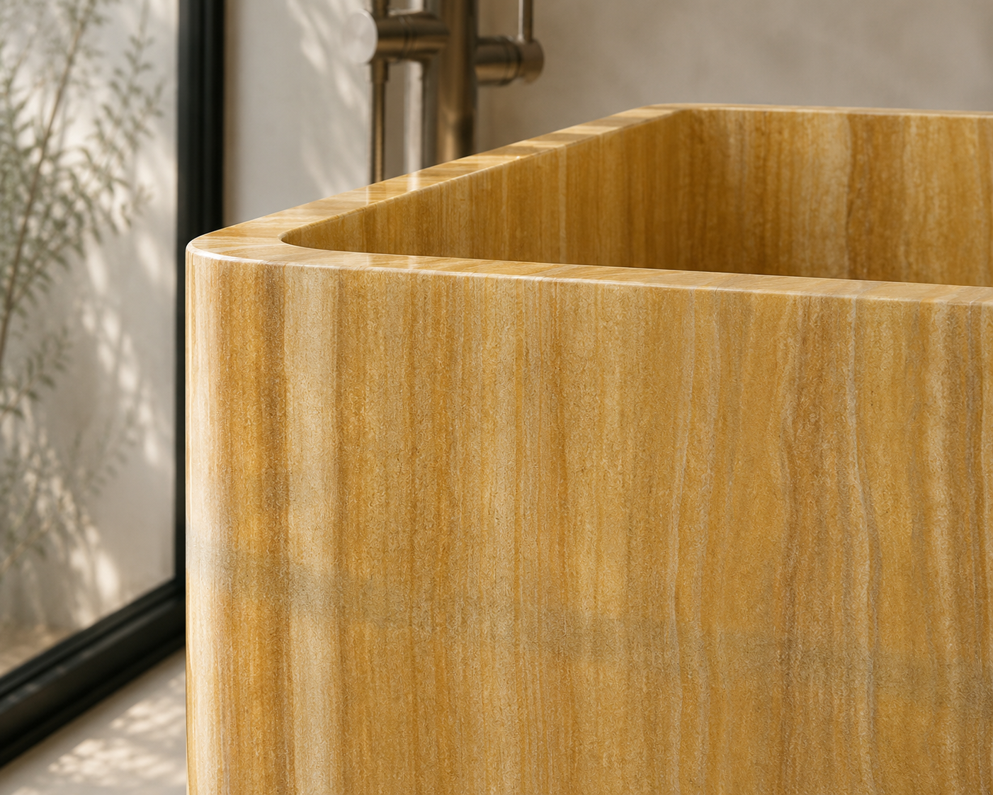 Monterra Stone Bath - View 3