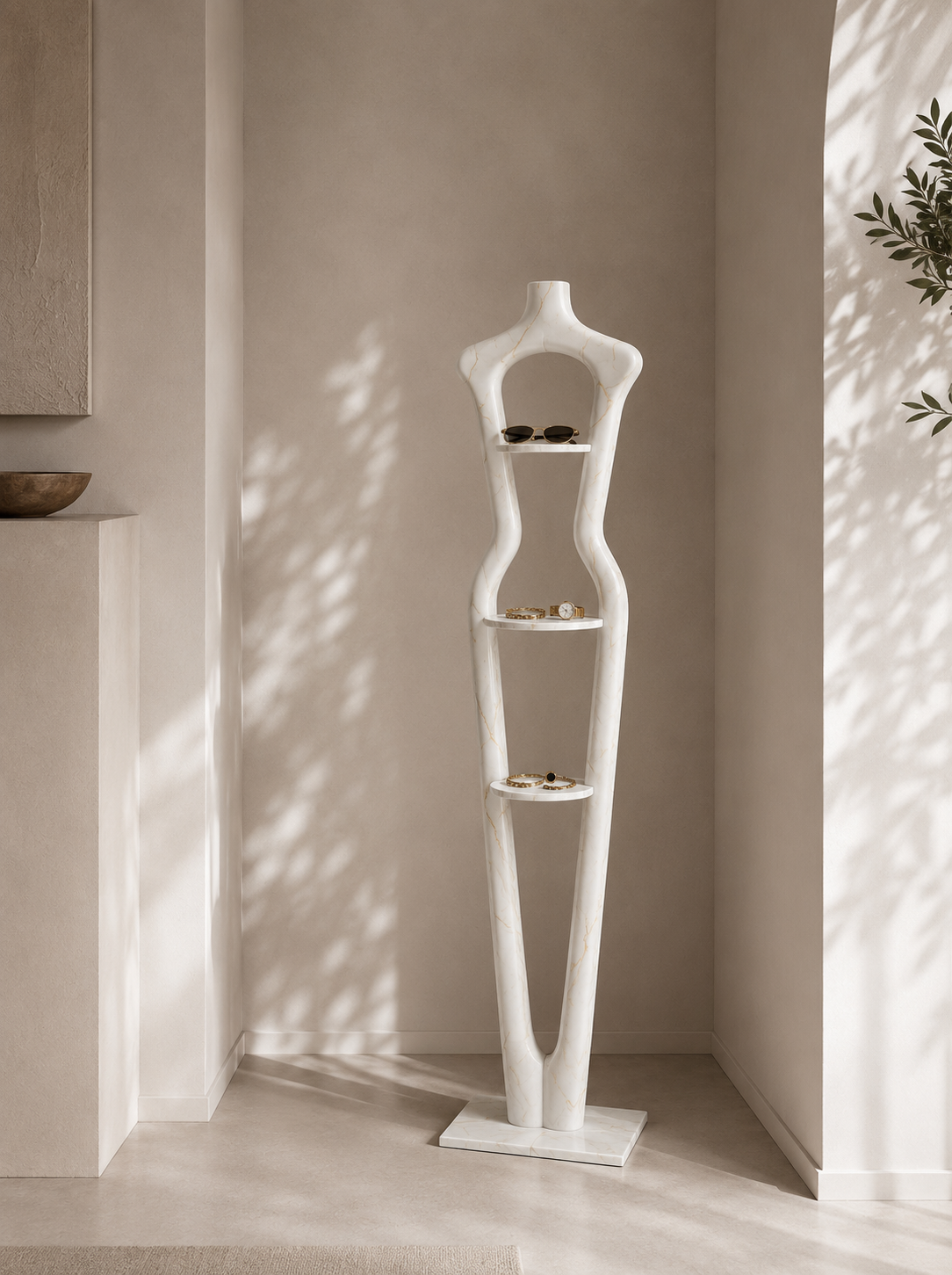 Silhouette Luxe Shelf - View 1