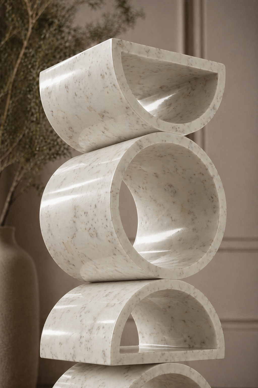 Canyon Ring Stack - Oro Bansarino