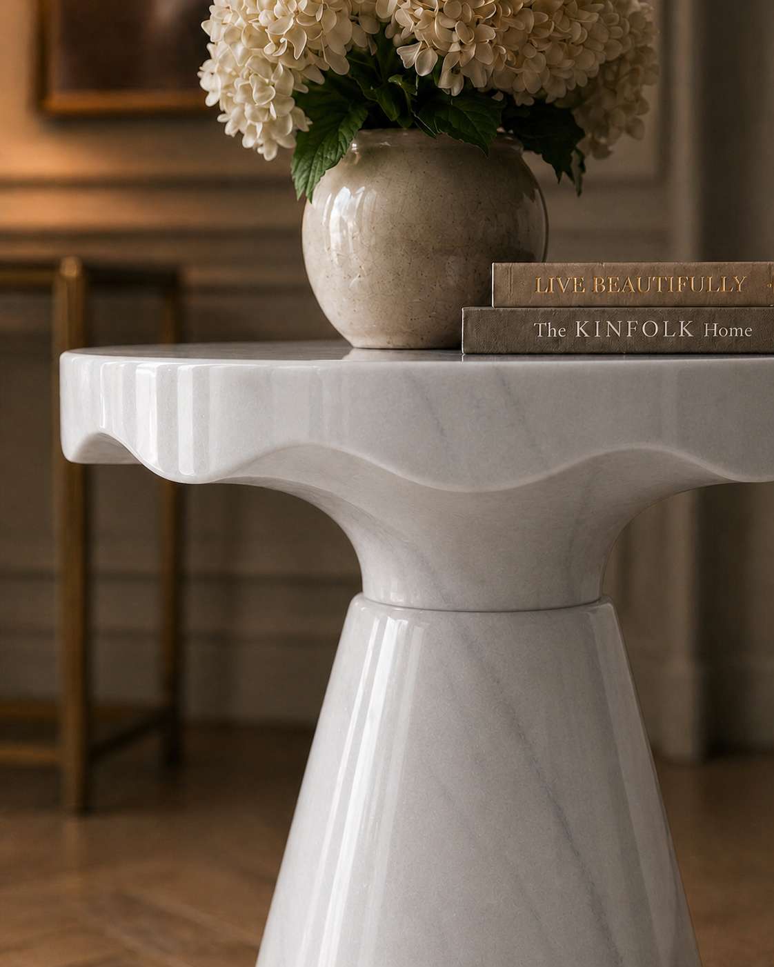 Oculus Side Table - View 2
