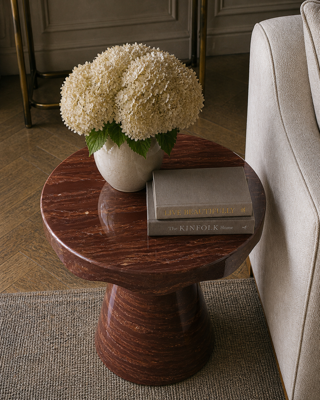Oculus Side Table - View 3
