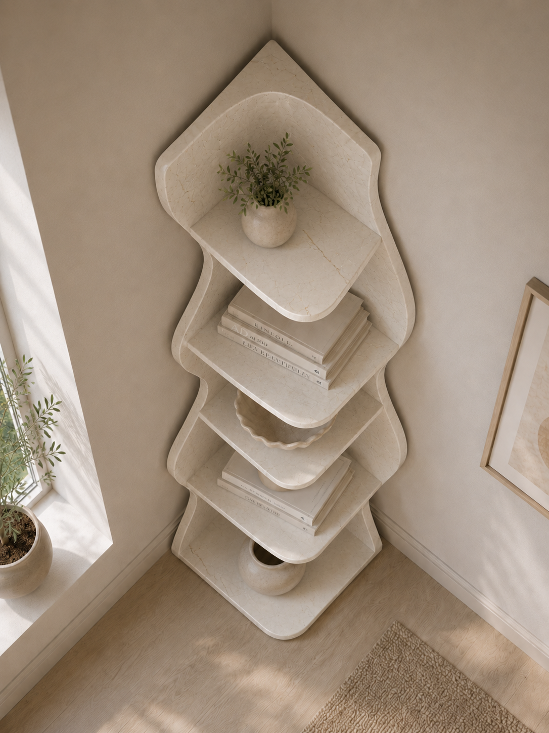 Velora Flow Shelf - View 2