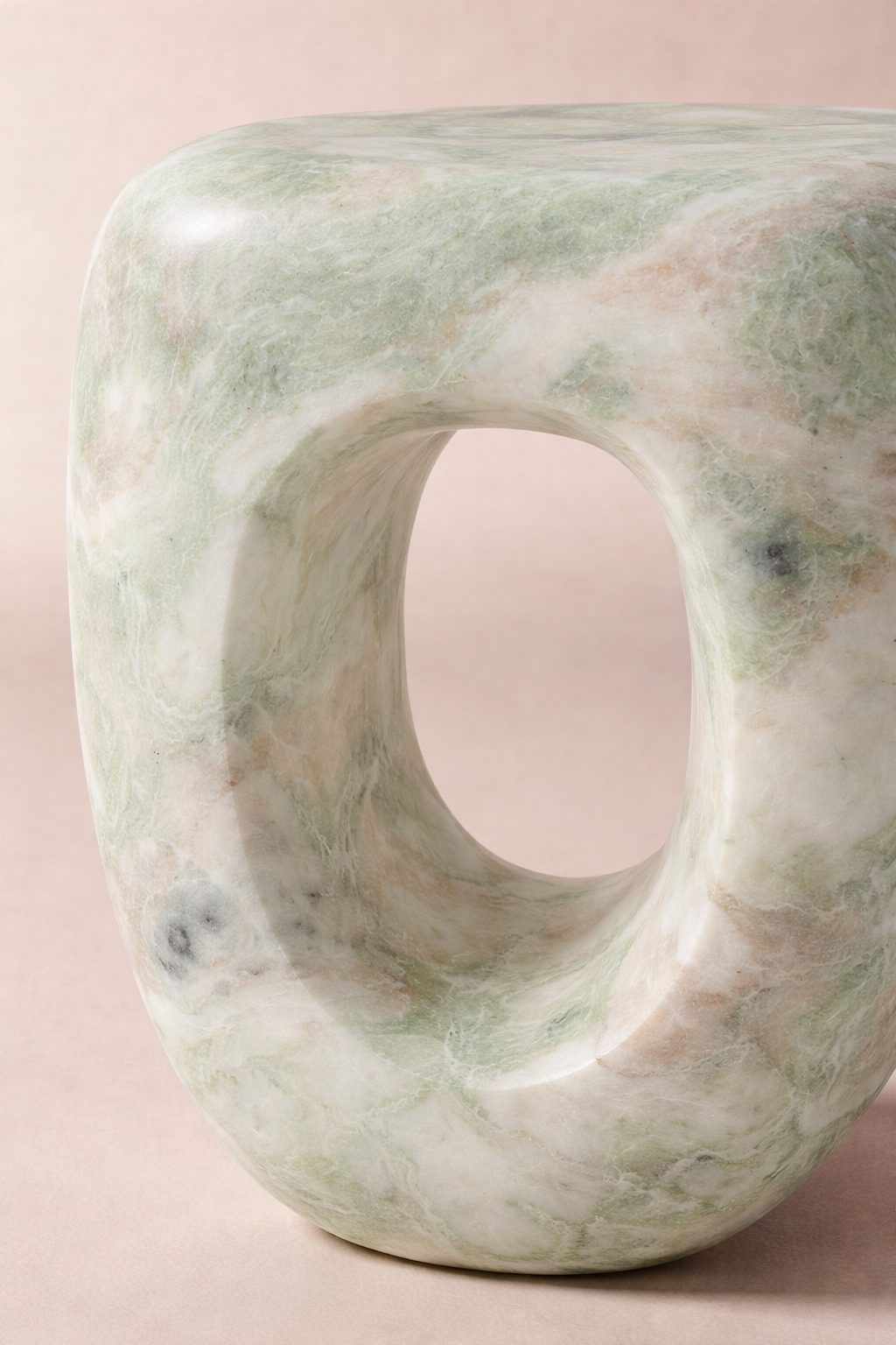 Oval Art Piece - View 3