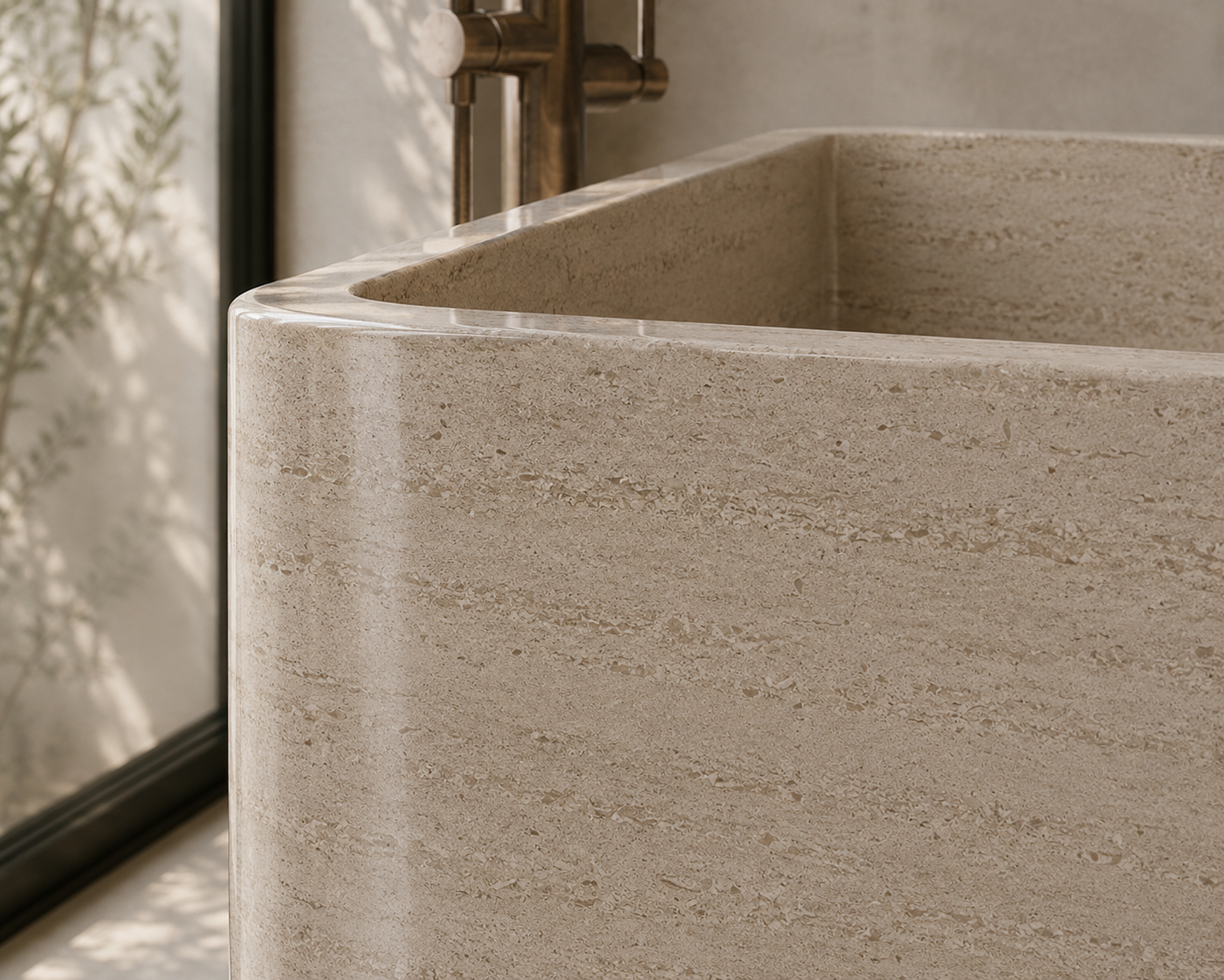 Monterra Stone Bath - View 3