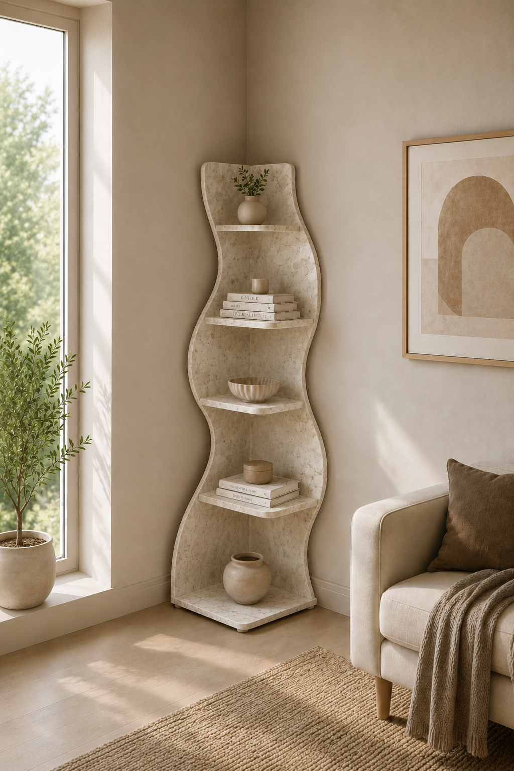 Velora Flow Shelf - View 1