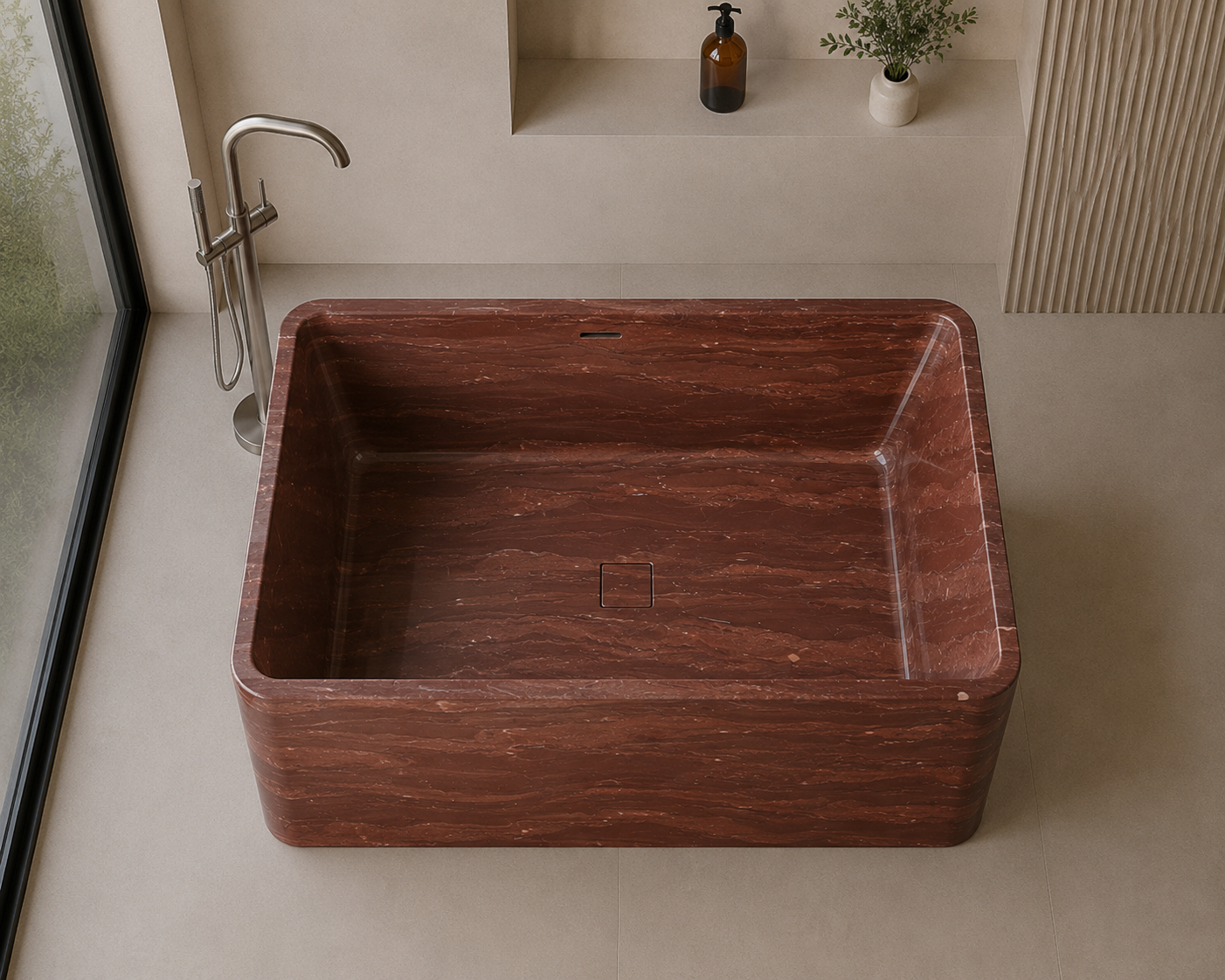 Monterra Stone Bath - View 2