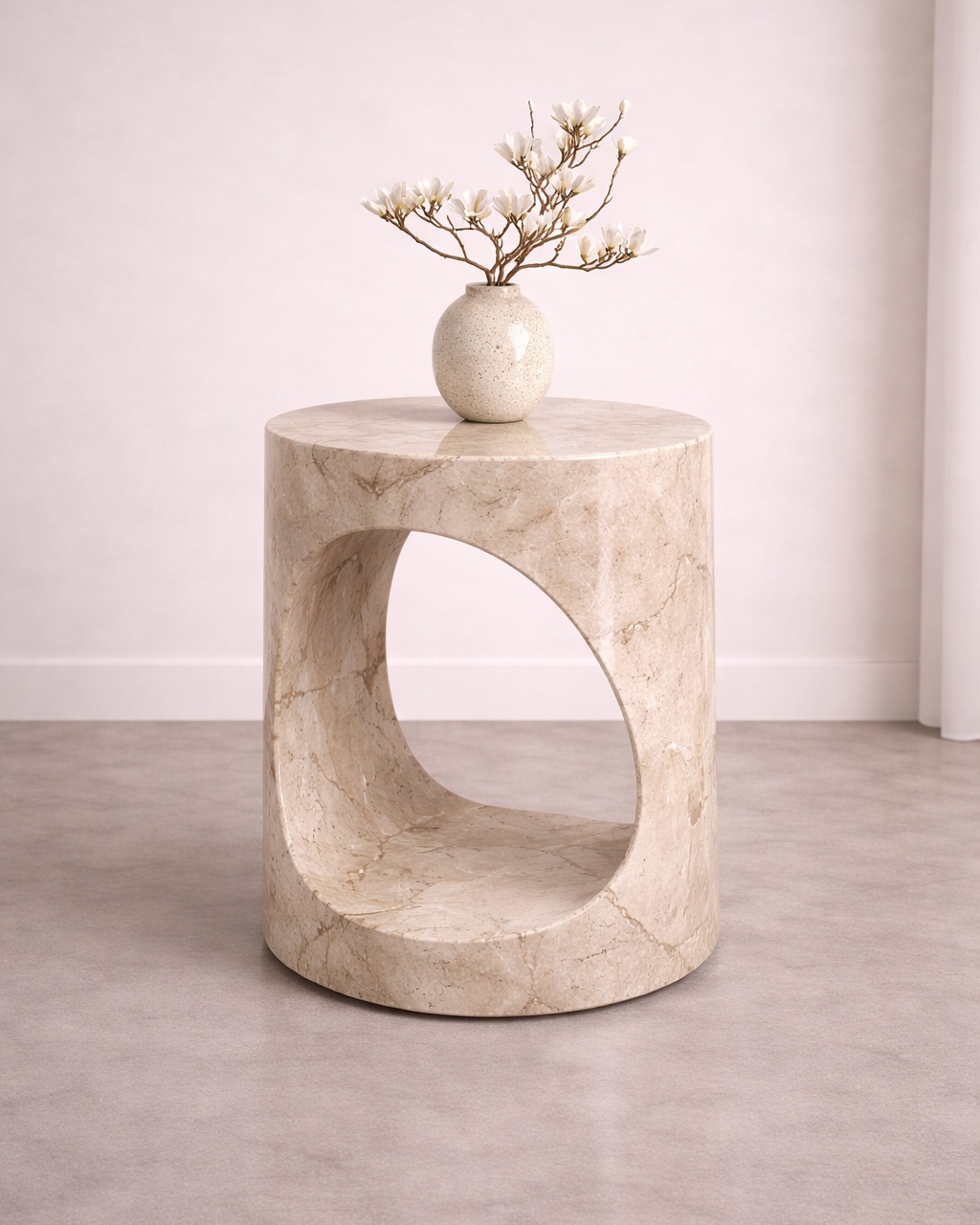 Portico Side Table - View 2