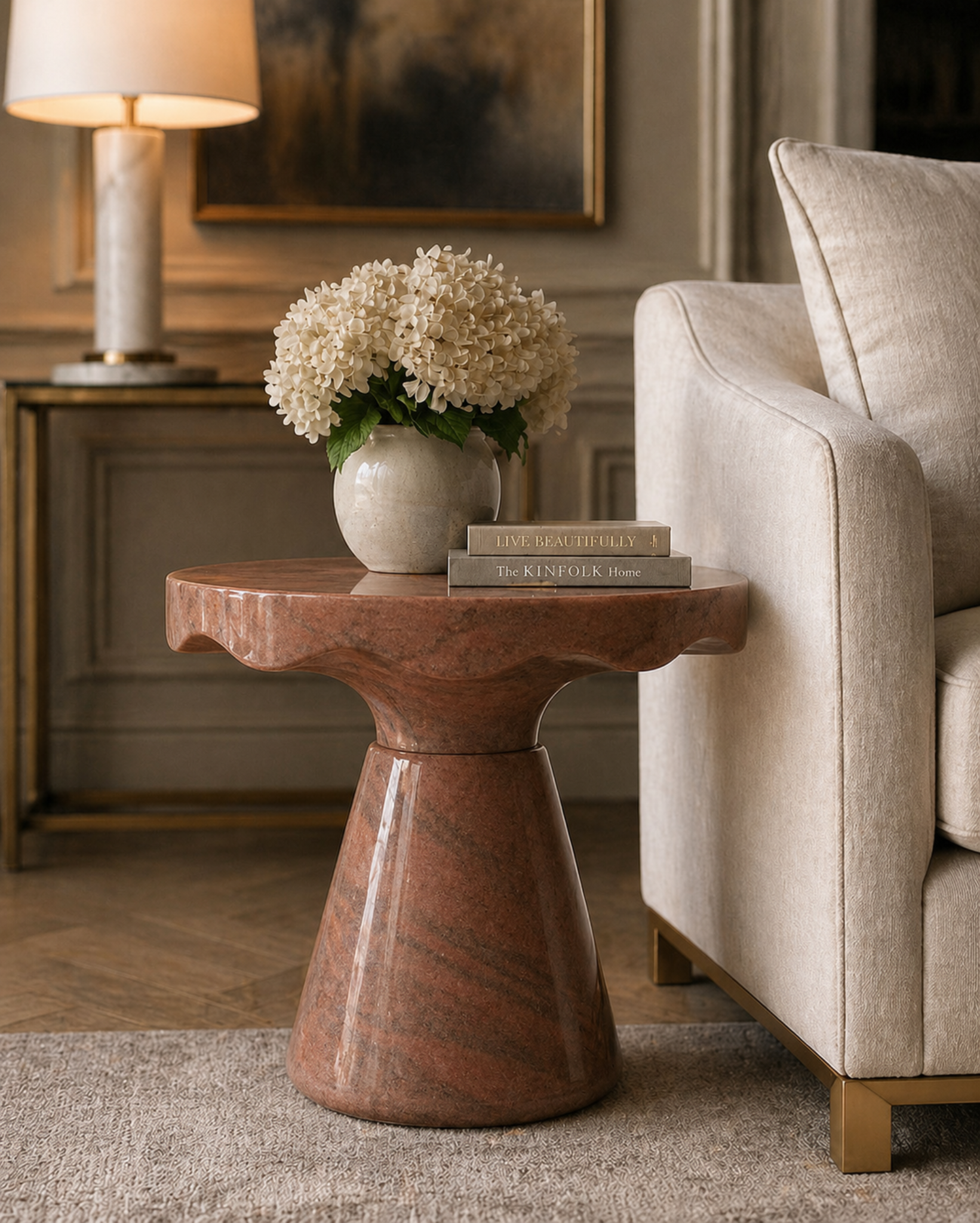 Oculus Side Table