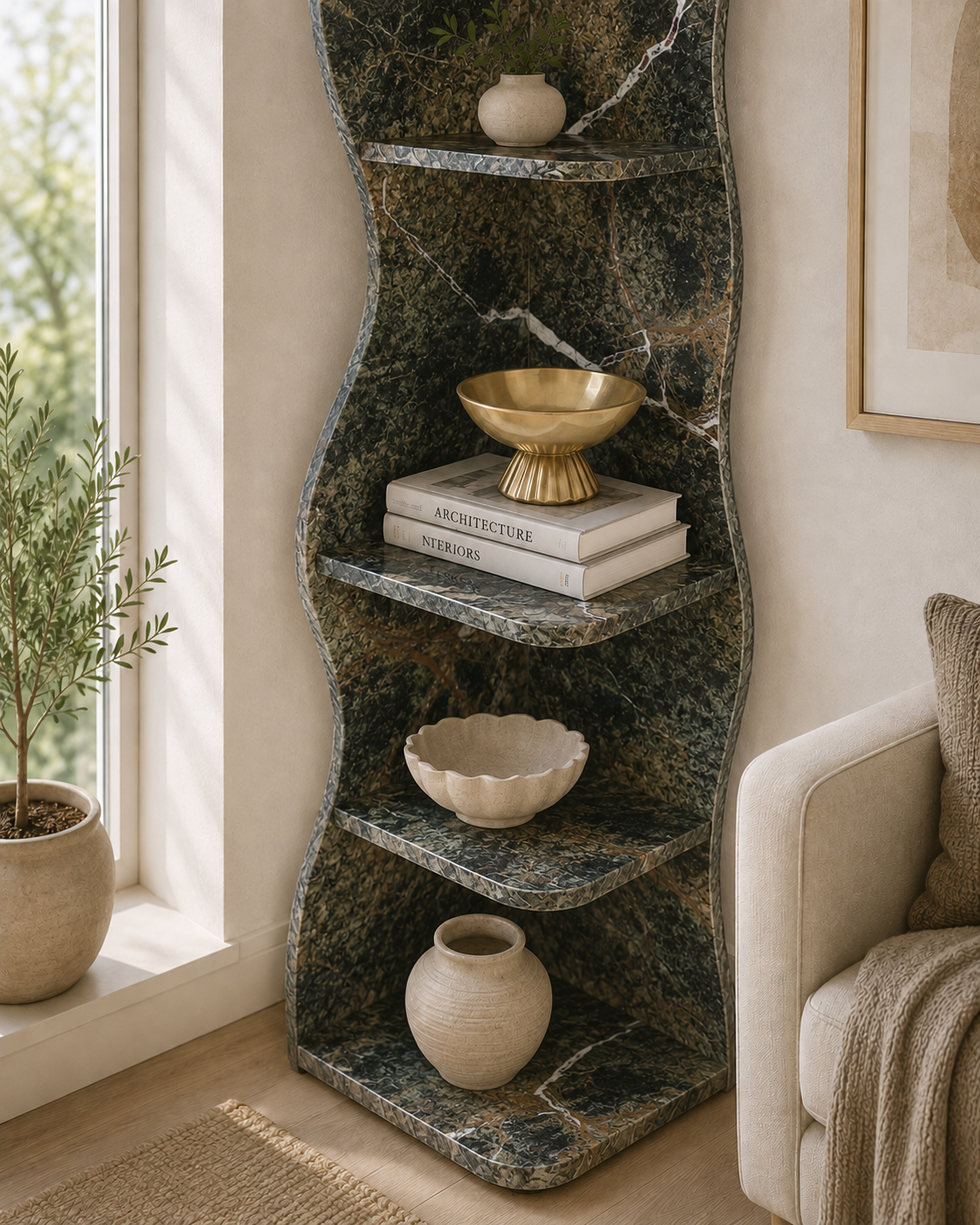 Velora Flow Shelf - View 3