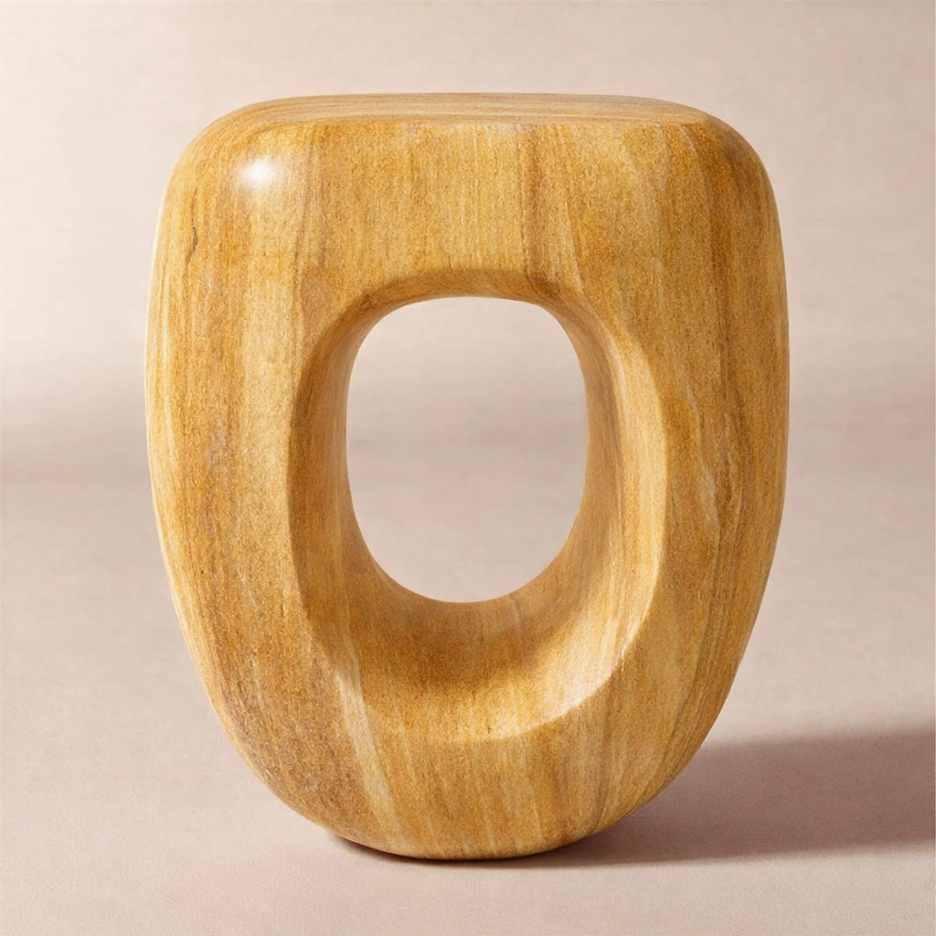 Oval Art Piece - View 2