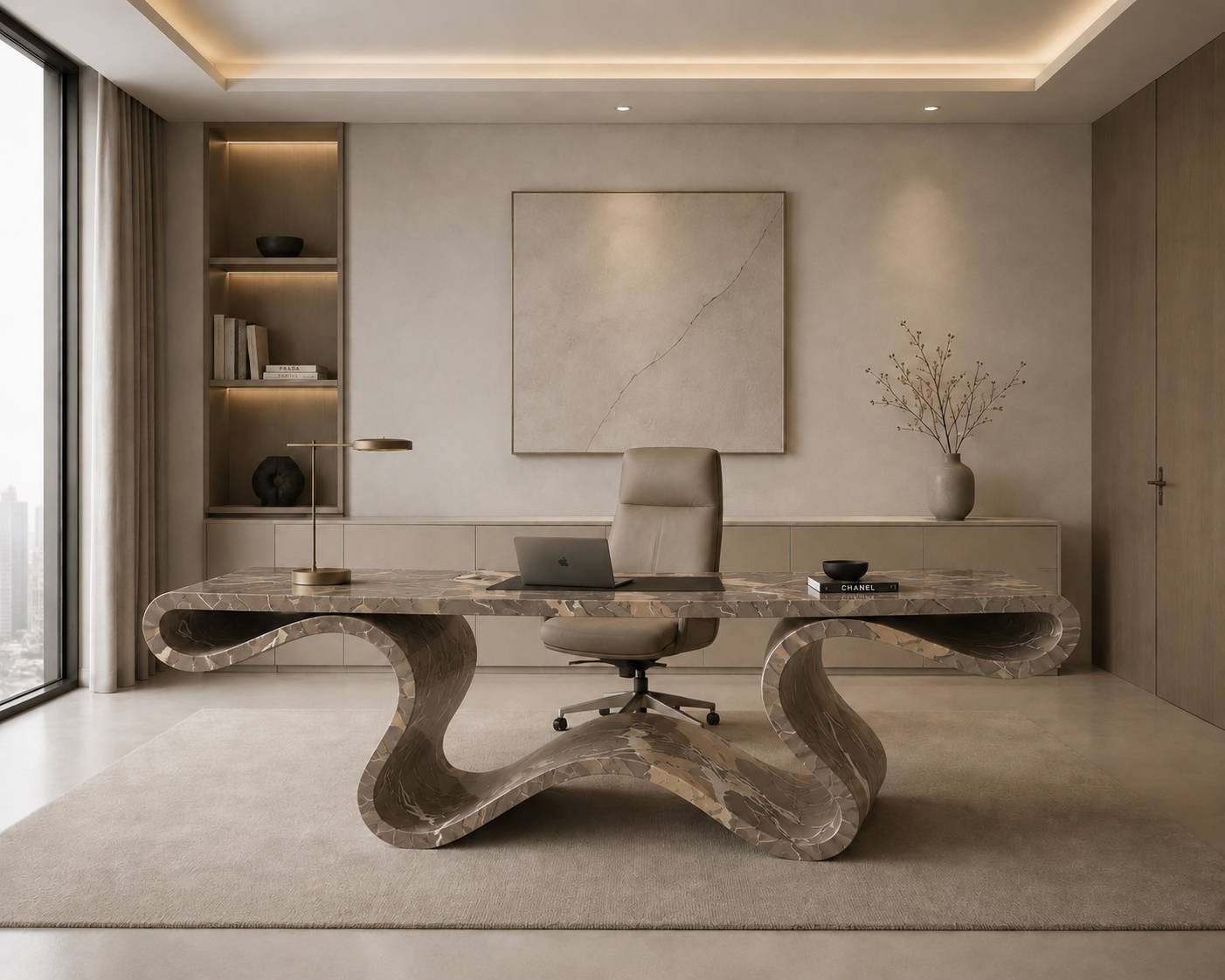 Orvelle Waveform Desk