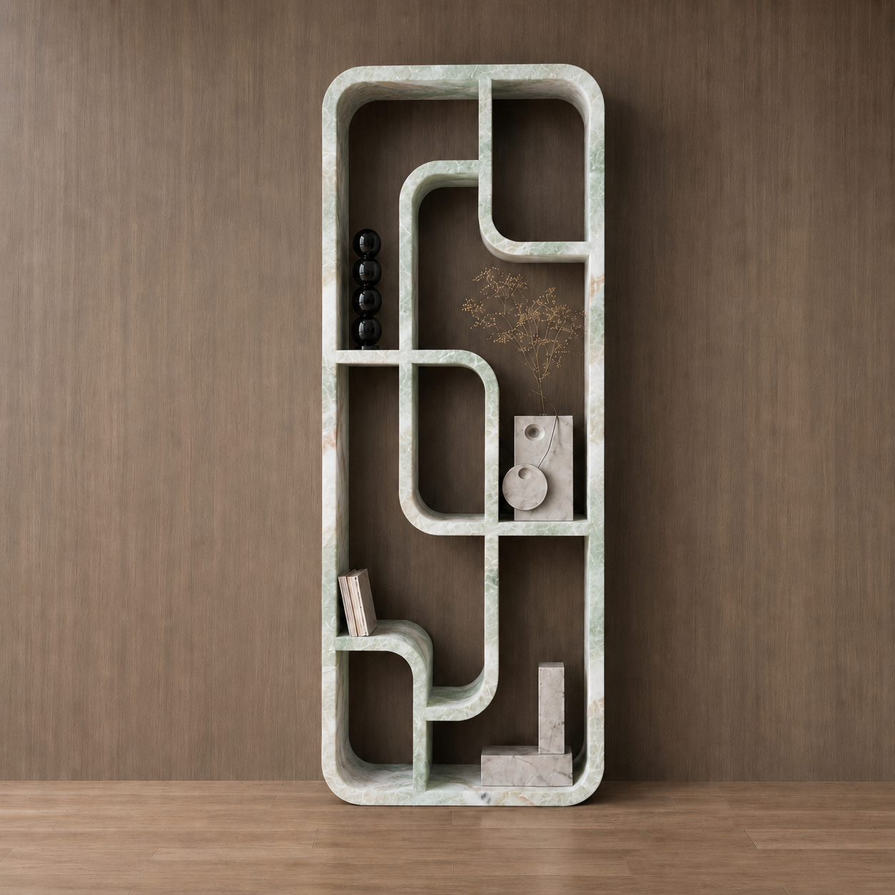 Noir Path Bookshelf