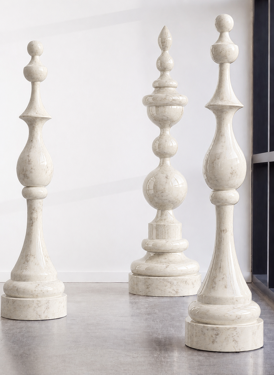 Canyon Crest Obelisk Set - Oro Bansarino