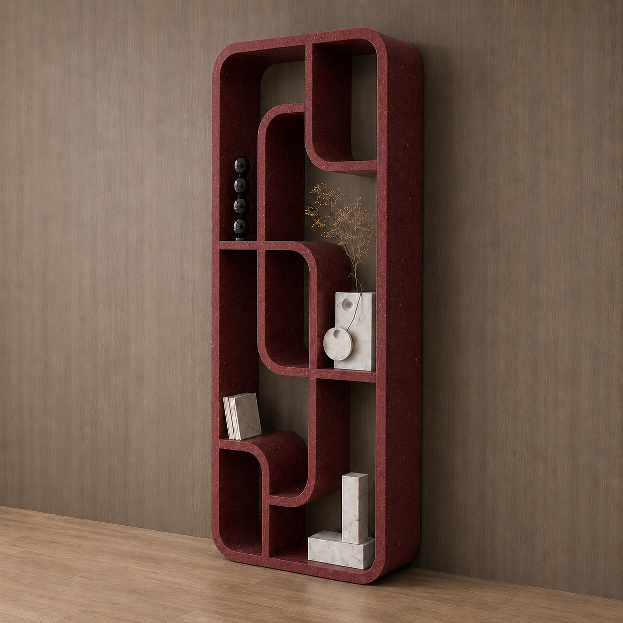 Noir Path Bookshelf - View 2