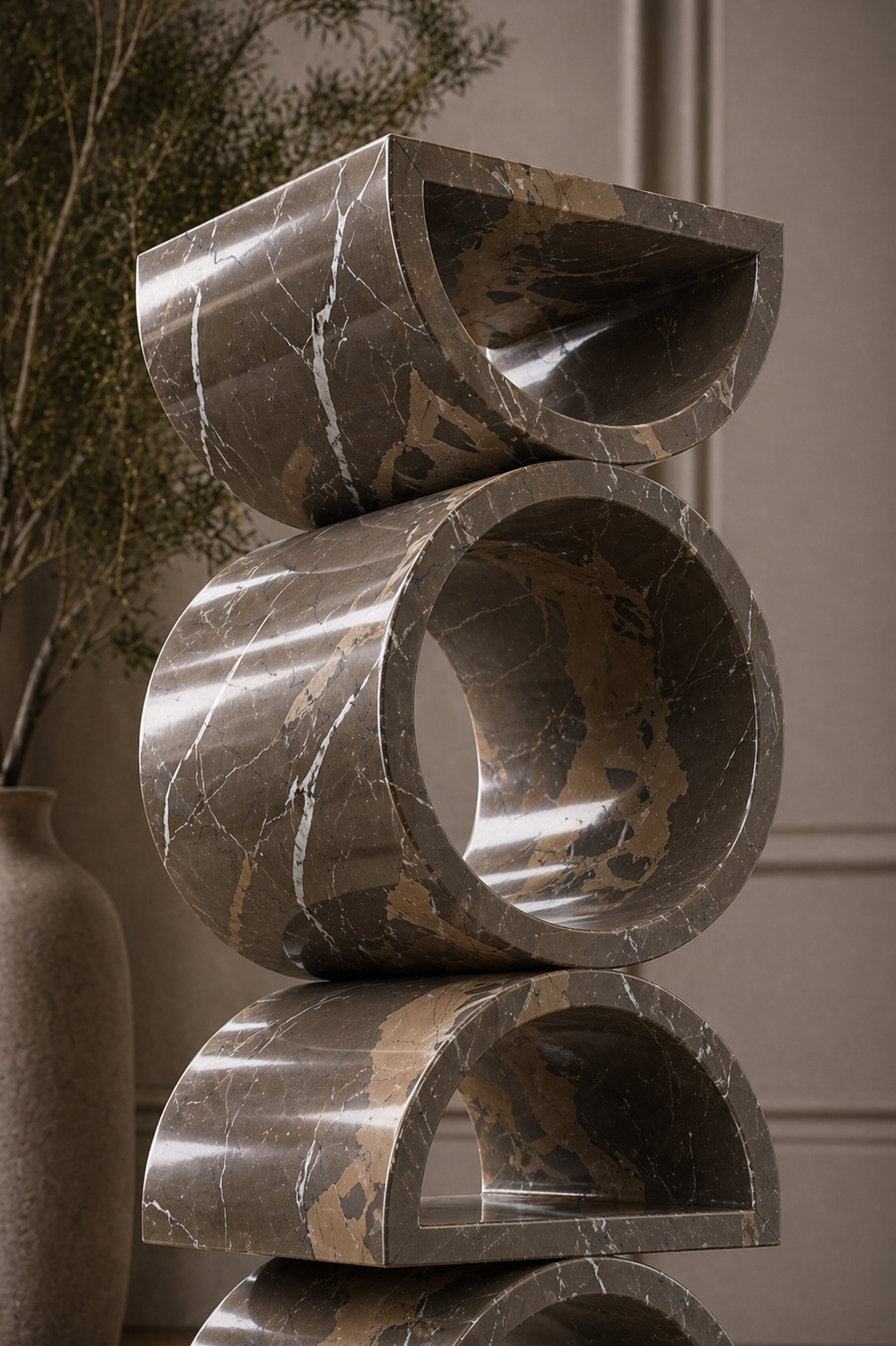 Canyon Ring Stack - View 2