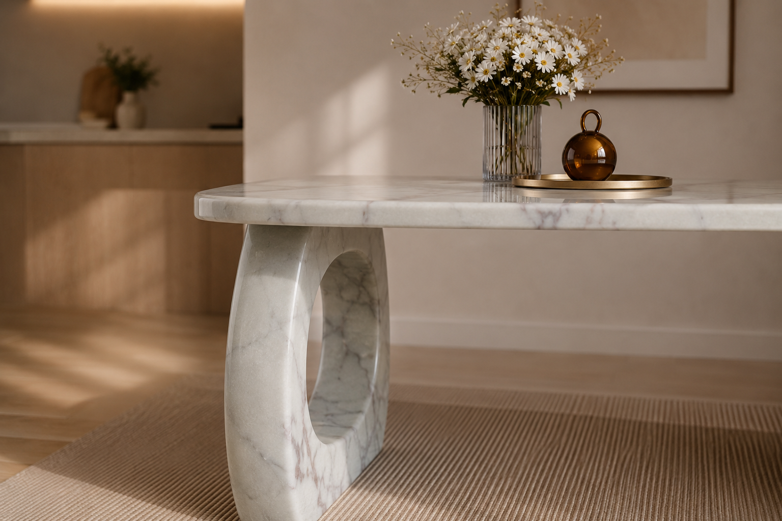 Aurelia Arch Dining Table - View 3