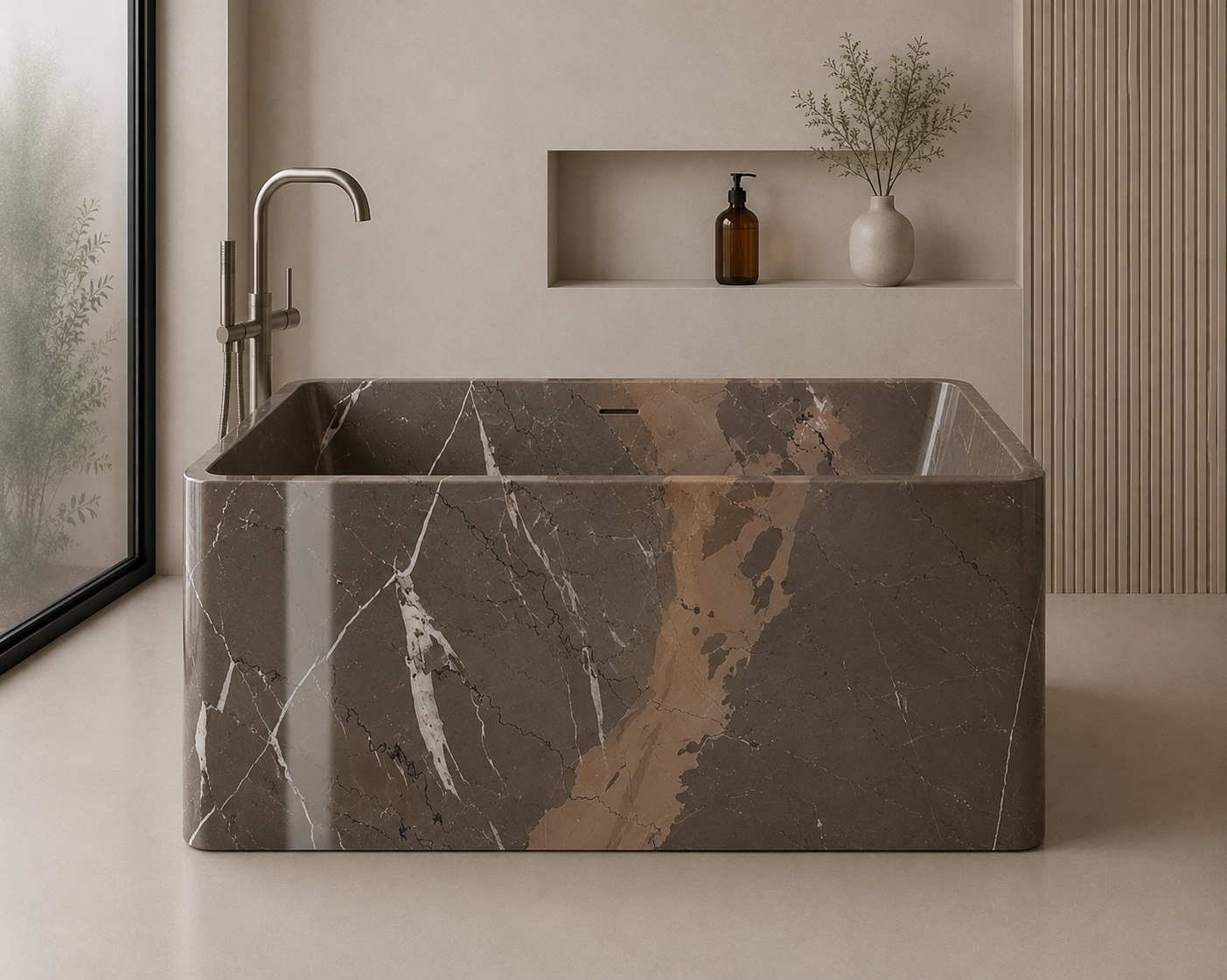 Monterra Stone Bath