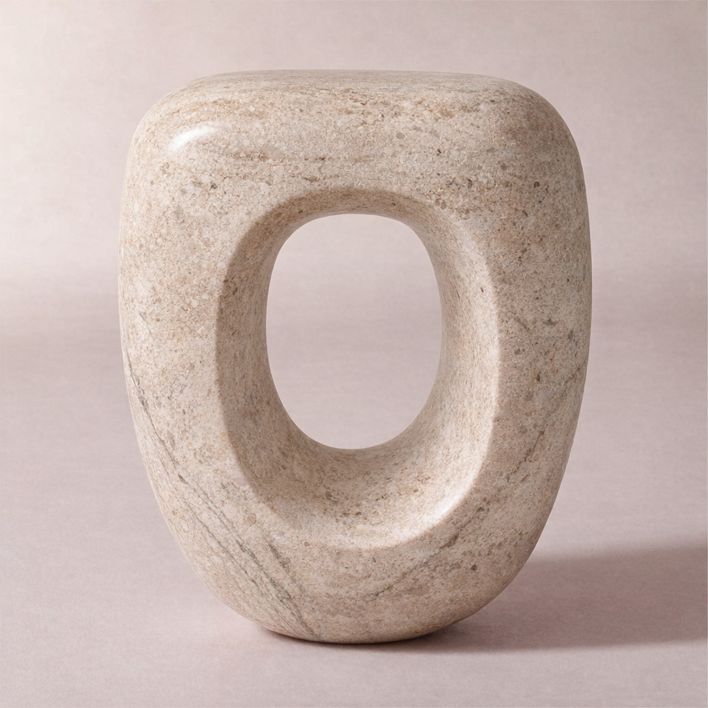 Oval Art Piece - View 2