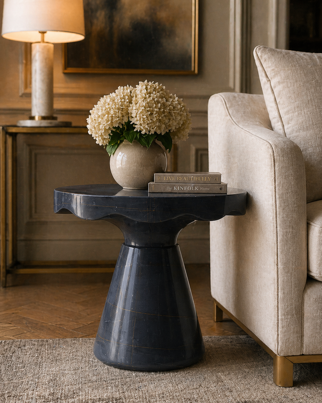 Oculus Side Table