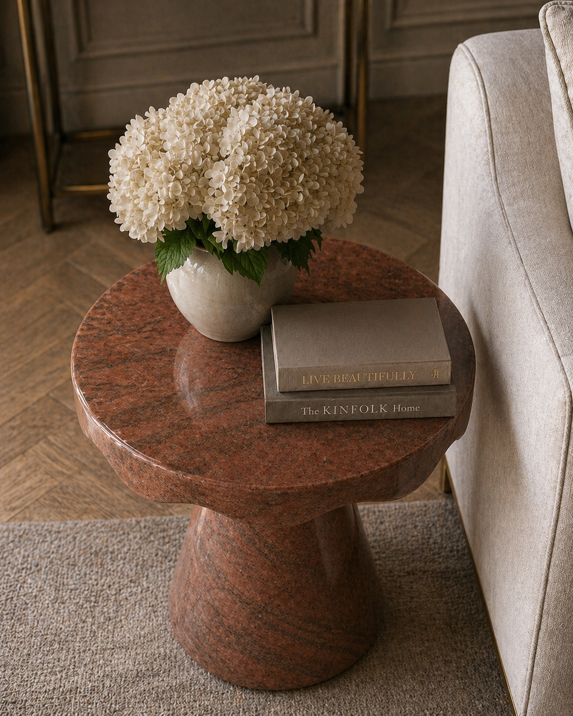 Oculus Side Table - View 3