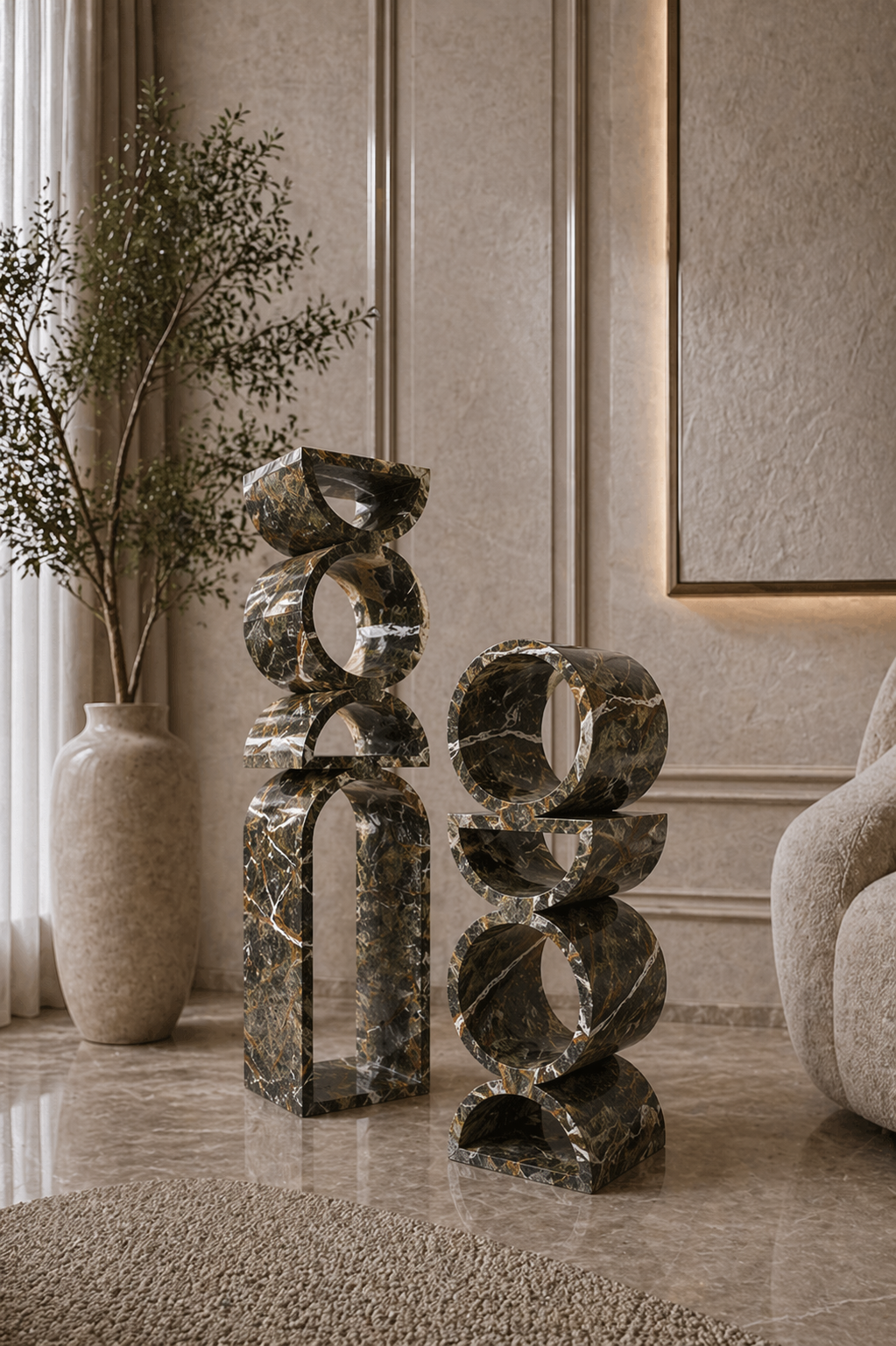 Canyon Ring Stack - Bidasaro green