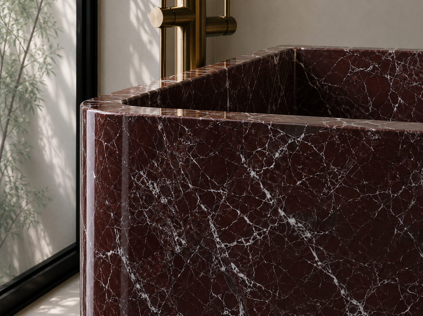 Monterra Stone Bath - View 3