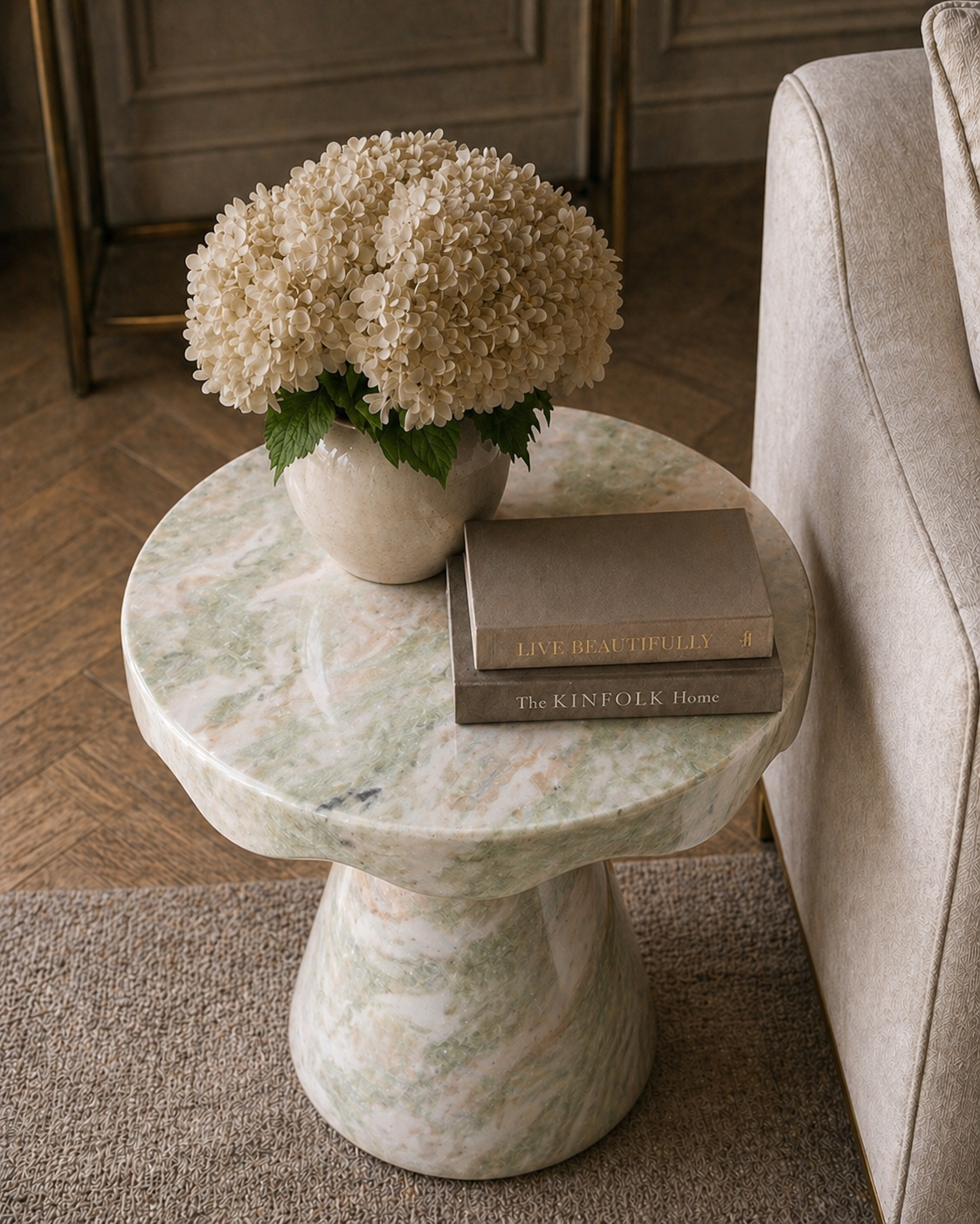 Oculus Side Table - View 3