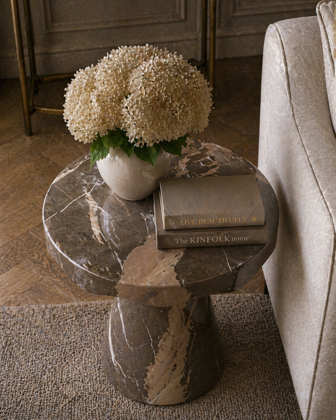 Oculus Side Table - View 3